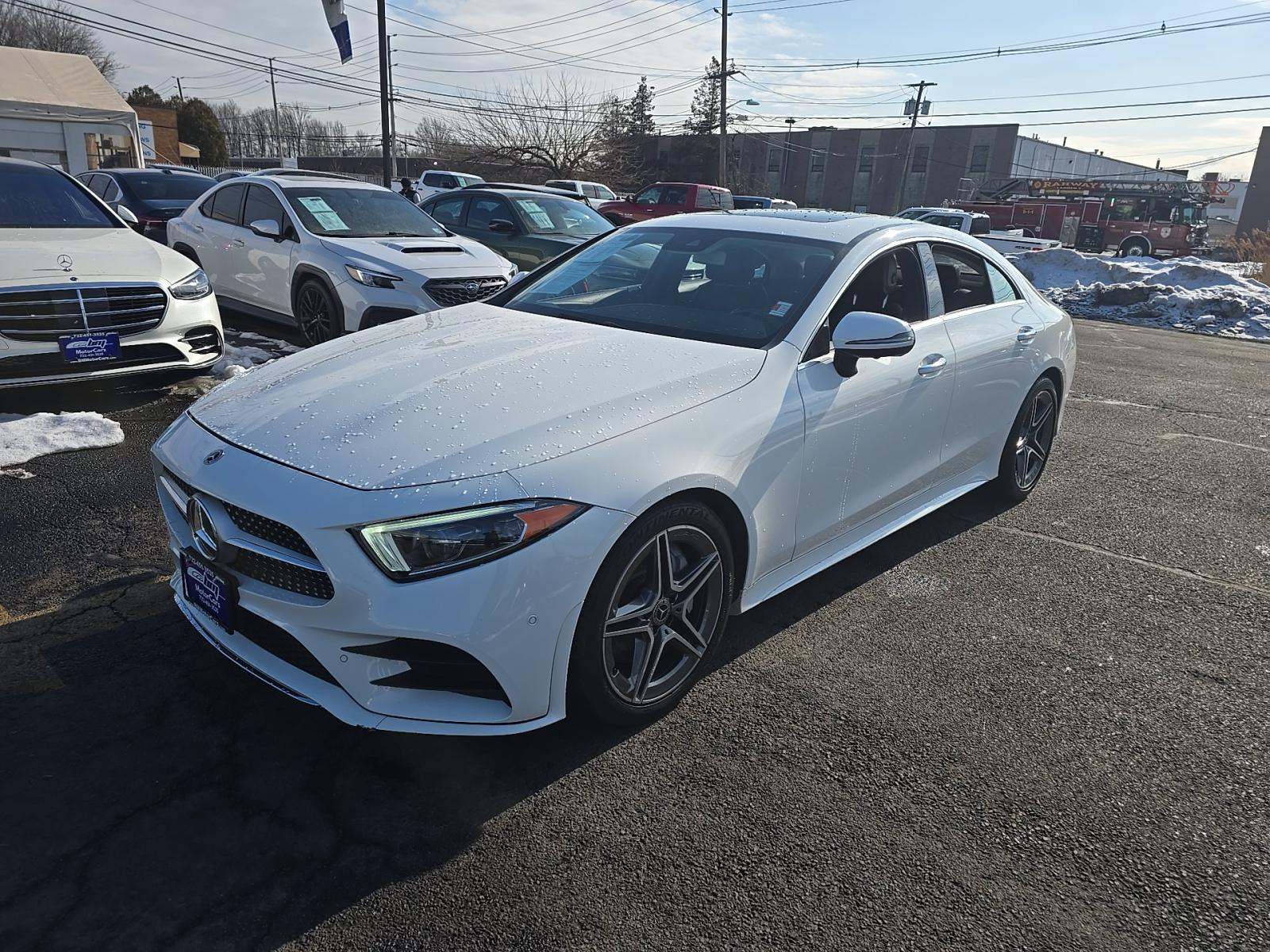 2020 Mercedes-Benz CLS CLS 450 AWD
