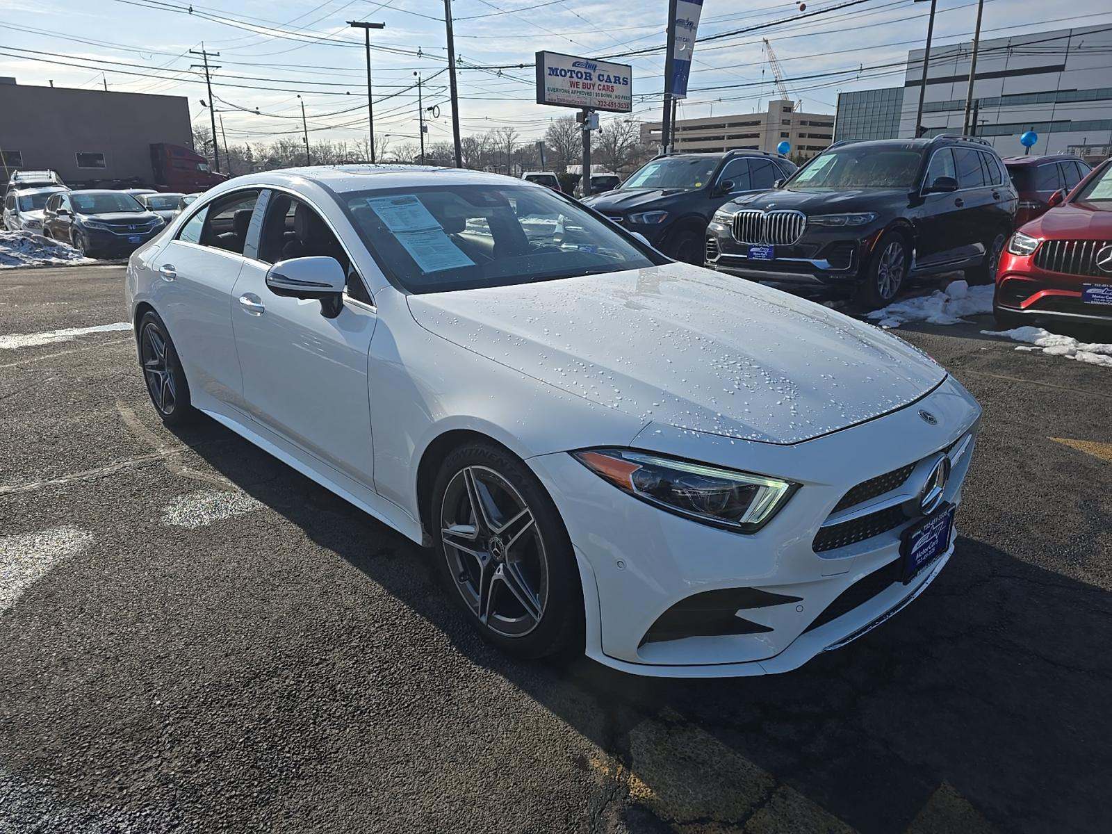 2020 Mercedes-Benz CLS CLS 450 AWD