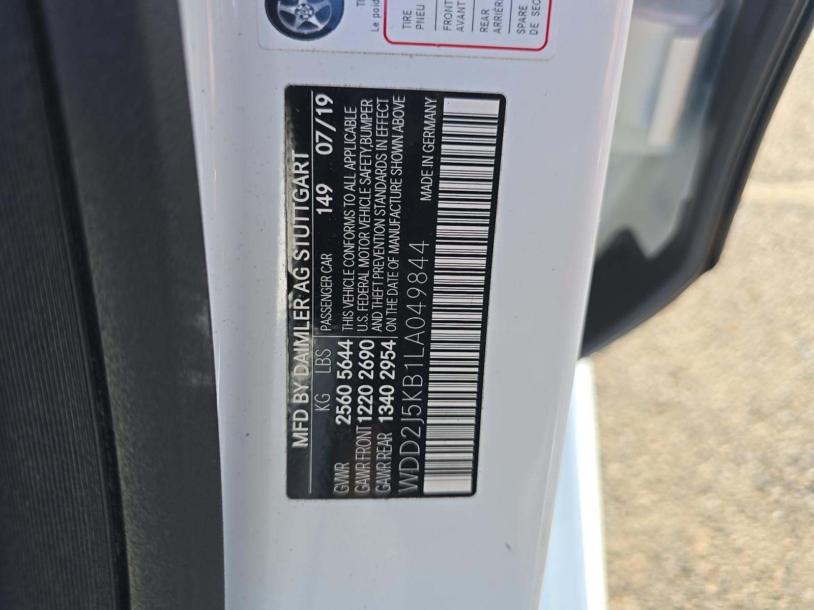 2020 Mercedes-Benz CLS CLS 450 AWD