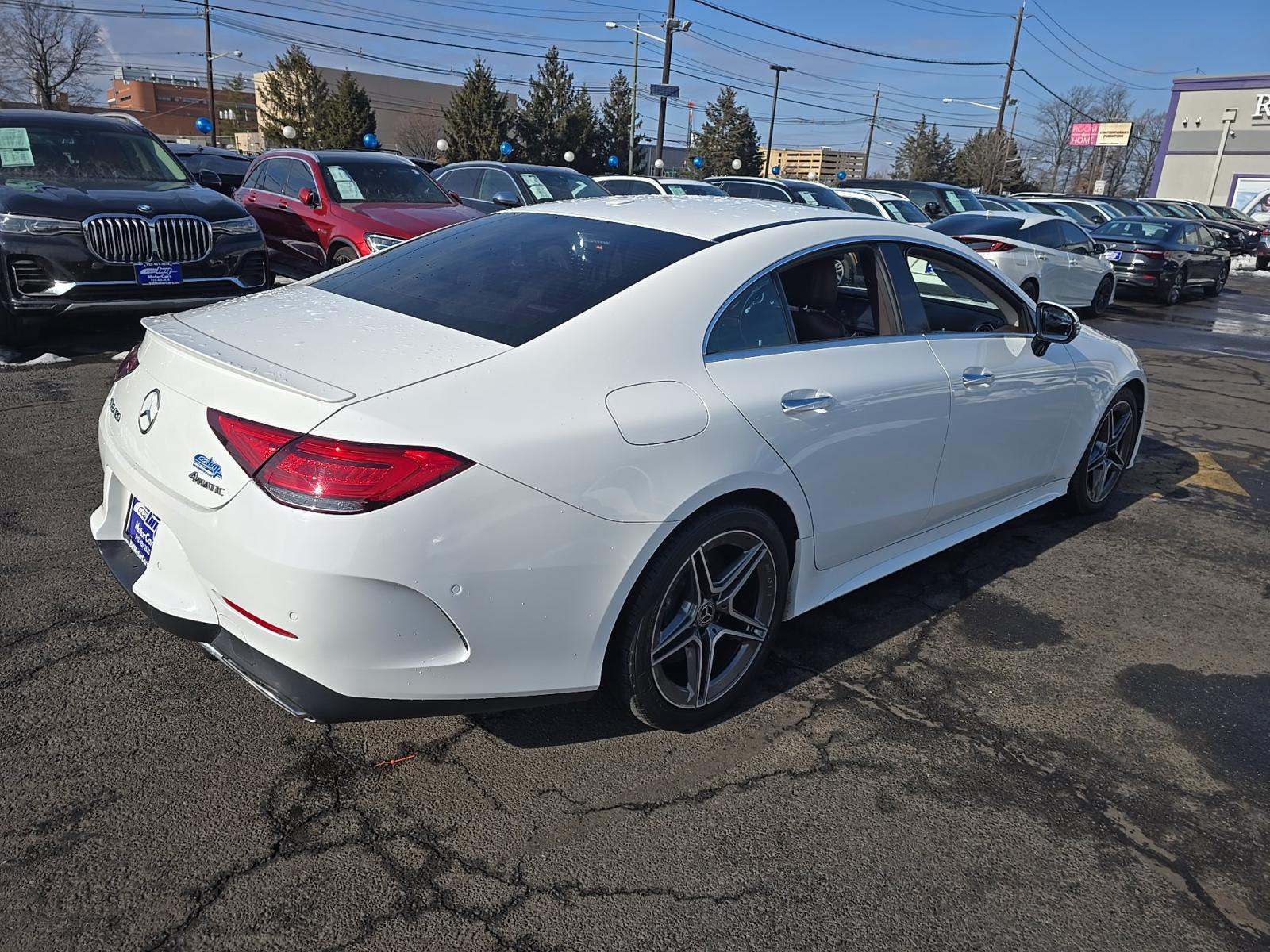 2020 Mercedes-Benz CLS CLS 450 AWD