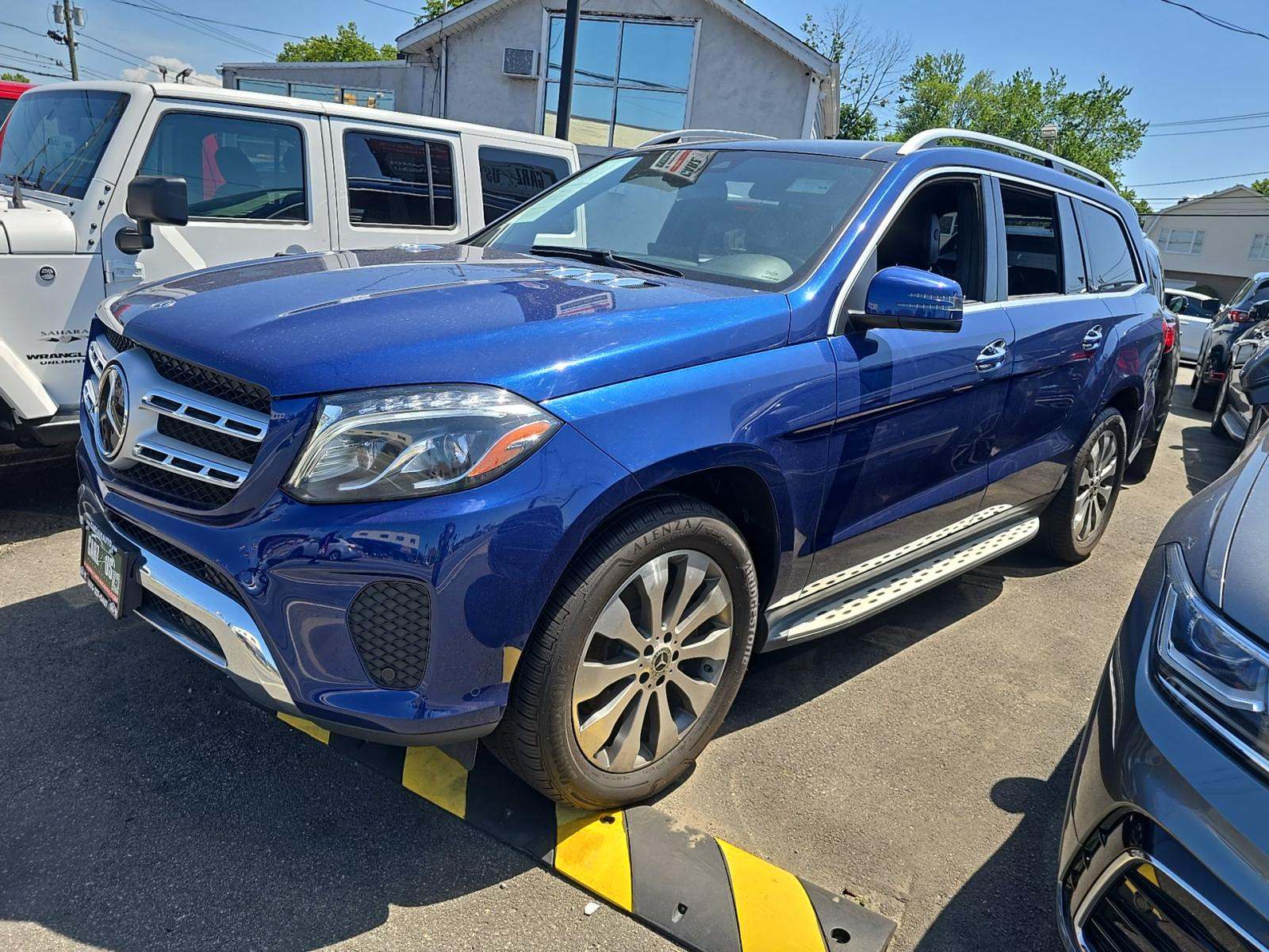 2018 Mercedes-Benz GLS 450 4MATIC