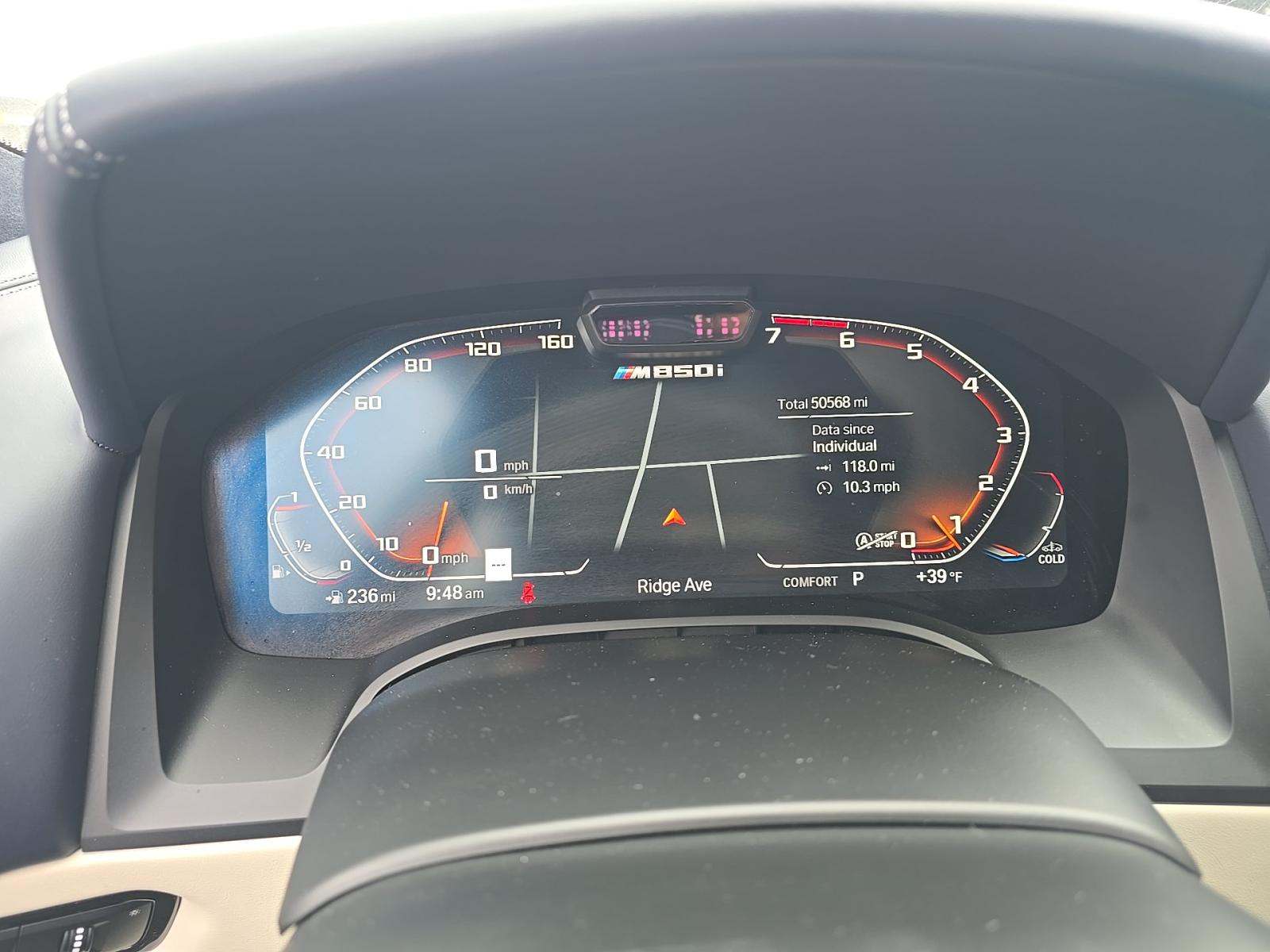 2021 BMW 8 Series M850i xDrive AWD