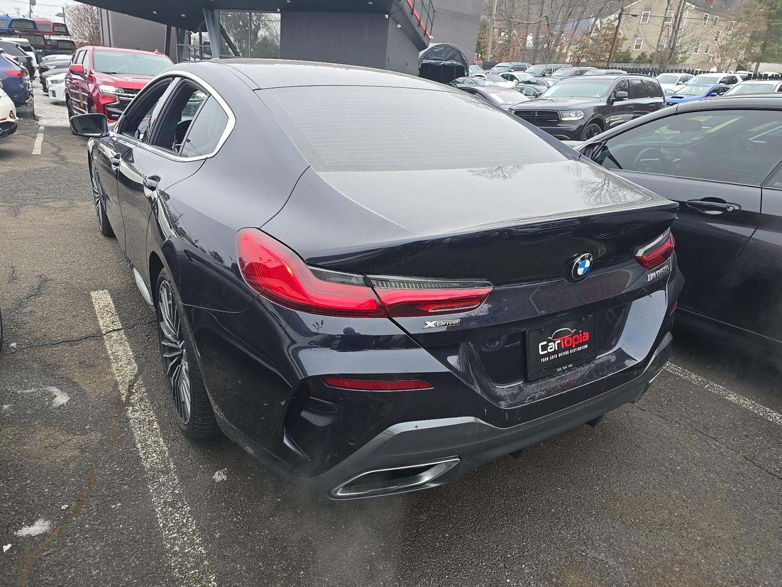 2021 BMW 8 Series M850i xDrive AWD