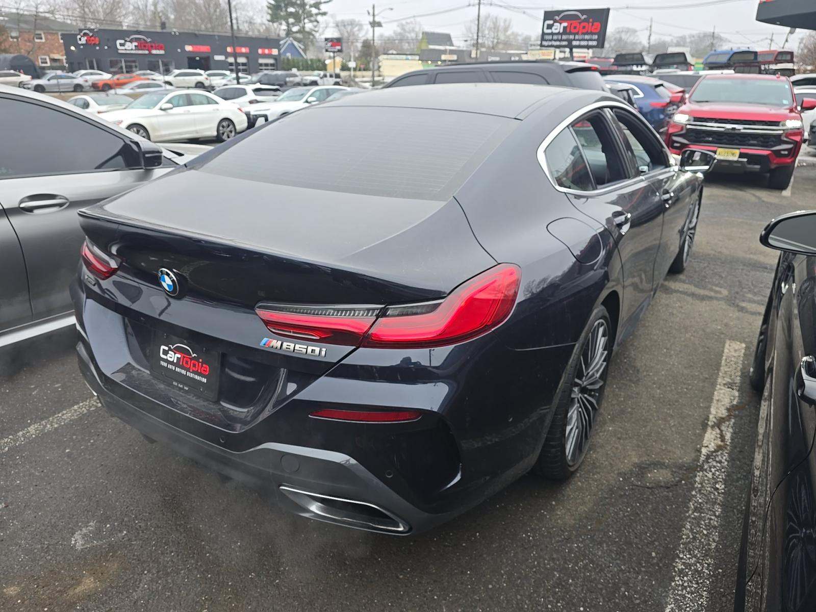 2021 BMW 8 Series M850i xDrive AWD