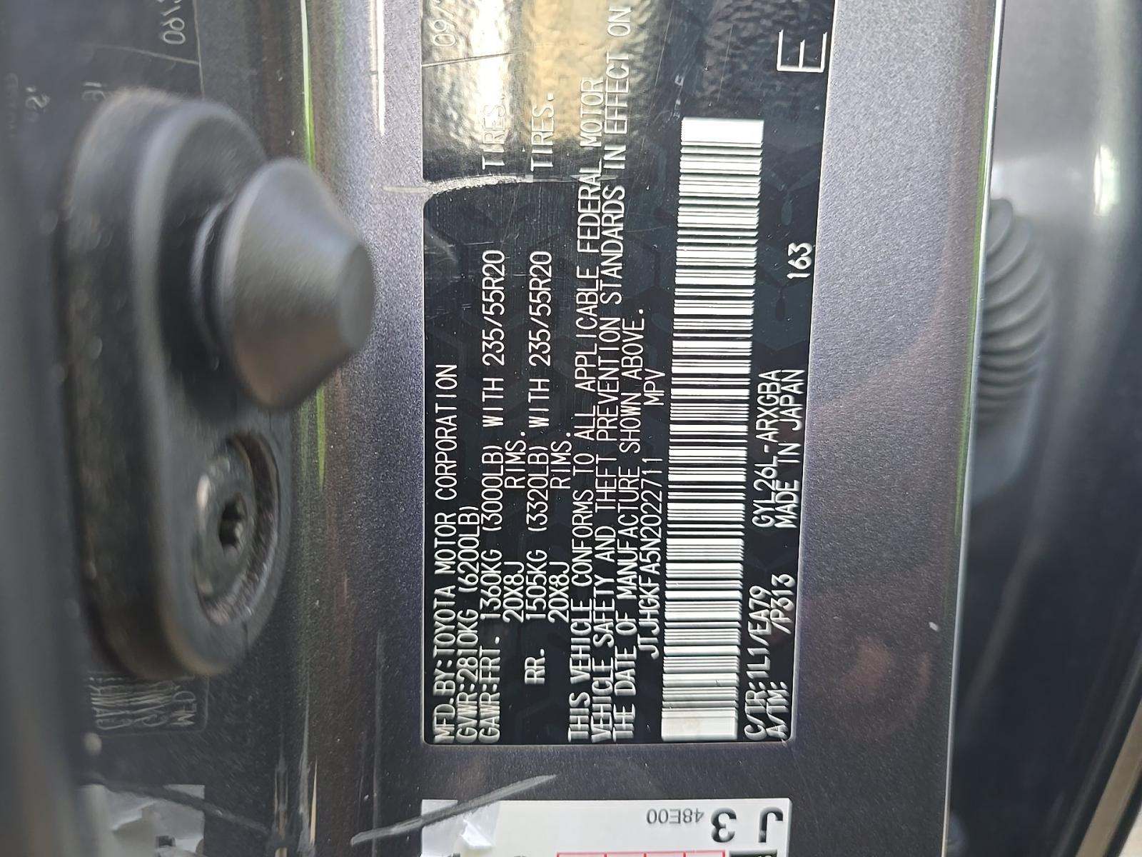 2022 Lexus RX RX 450h L AWD