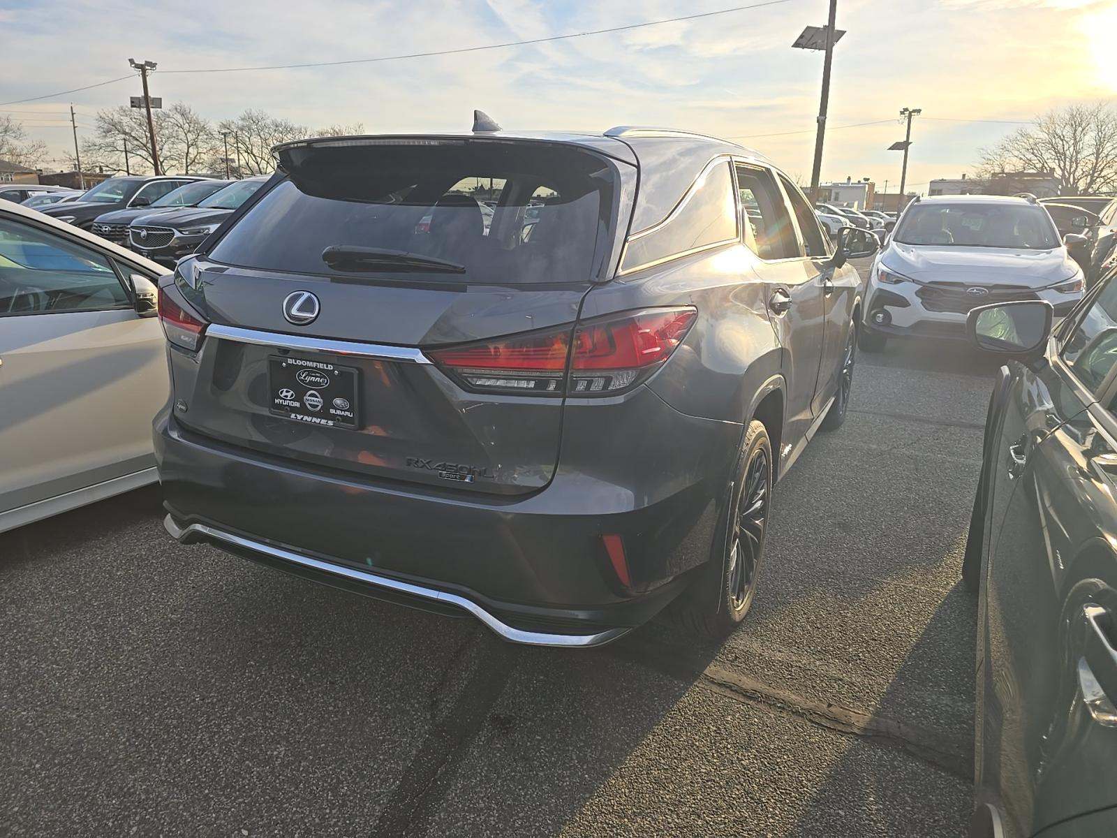2022 Lexus RX RX 450h L AWD