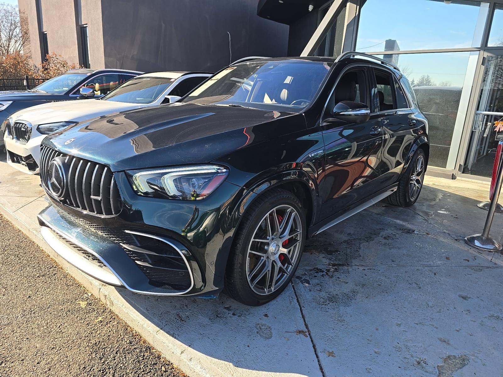2022 Mercedes-Benz GLE AMG GLE 63 S AWD