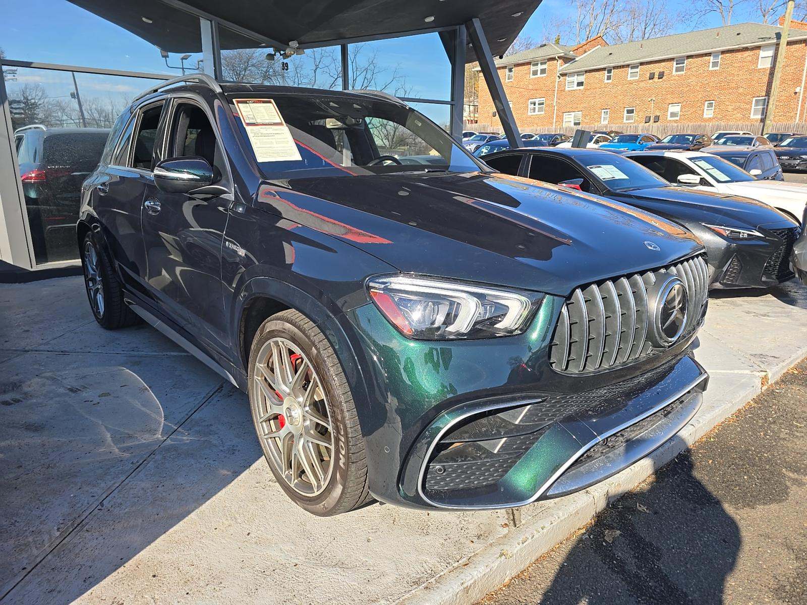 2022 Mercedes-Benz GLE AMG GLE 63 S AWD