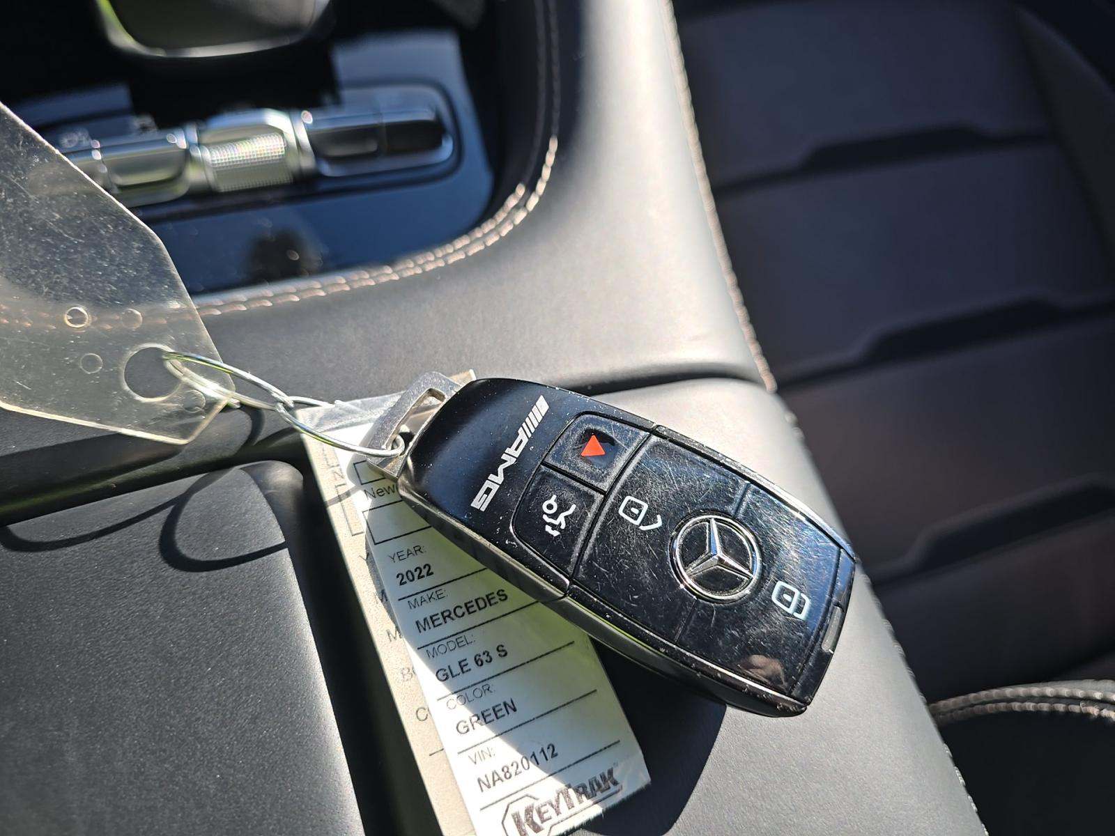 2022 Mercedes-Benz GLE AMG GLE 63 S AWD