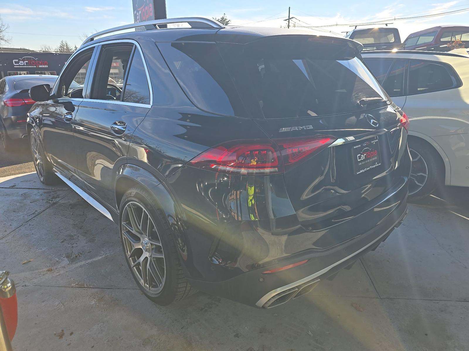 2022 Mercedes-Benz GLE AMG GLE 63 S AWD