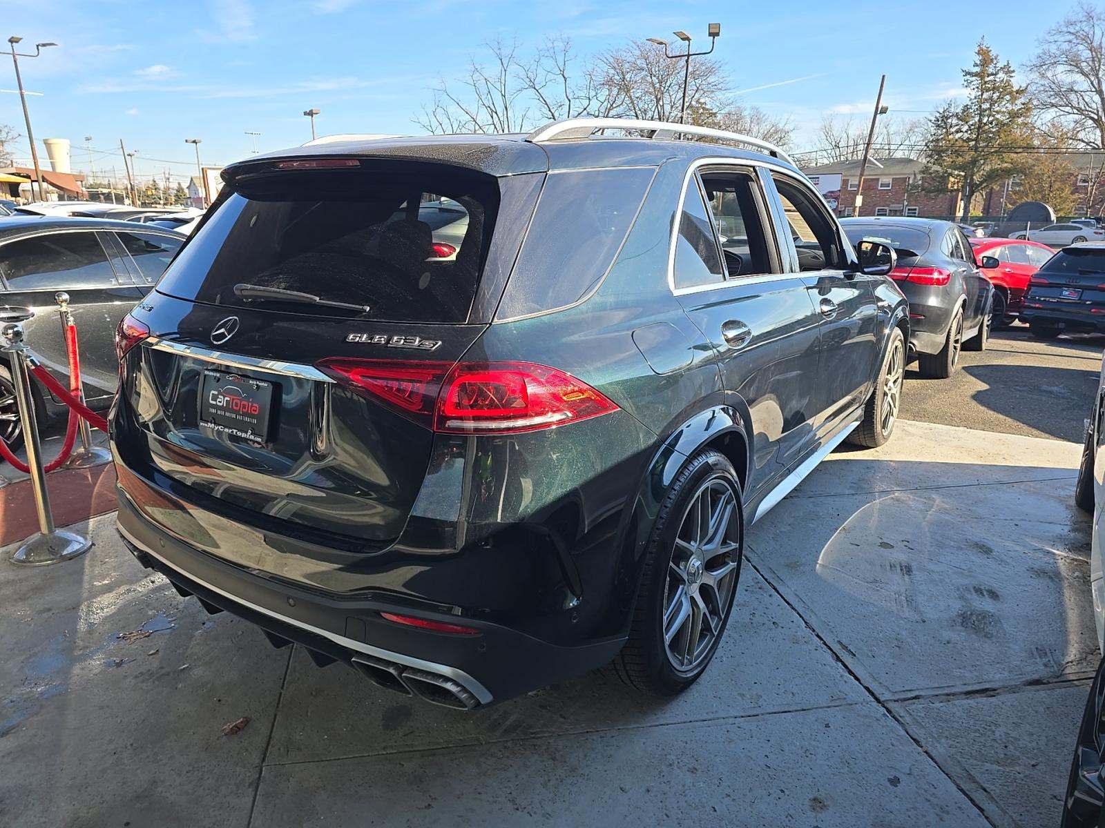 2022 Mercedes-Benz GLE AMG GLE 63 S AWD