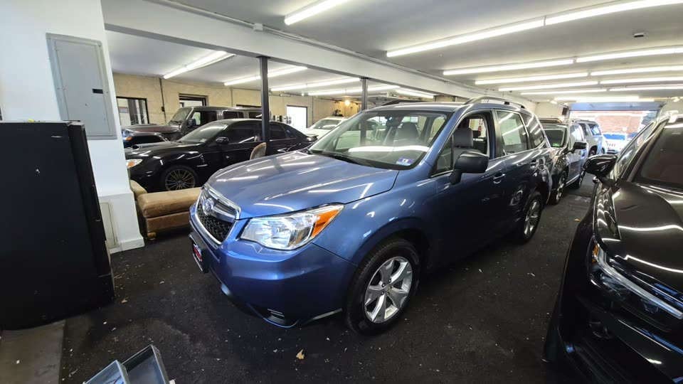 2015 Subaru Forester 2.5i