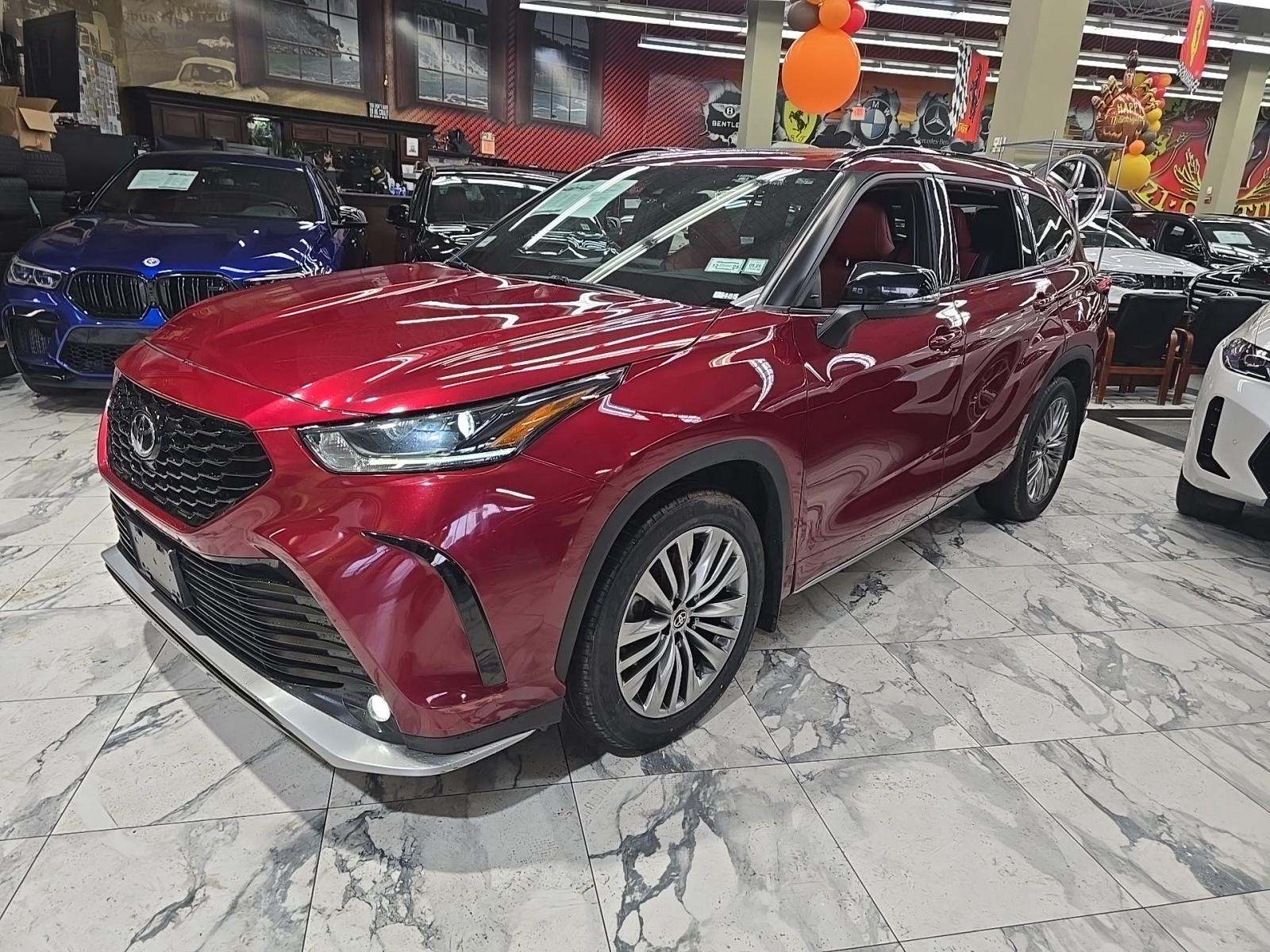 2021 Toyota Highlander XSE AWD