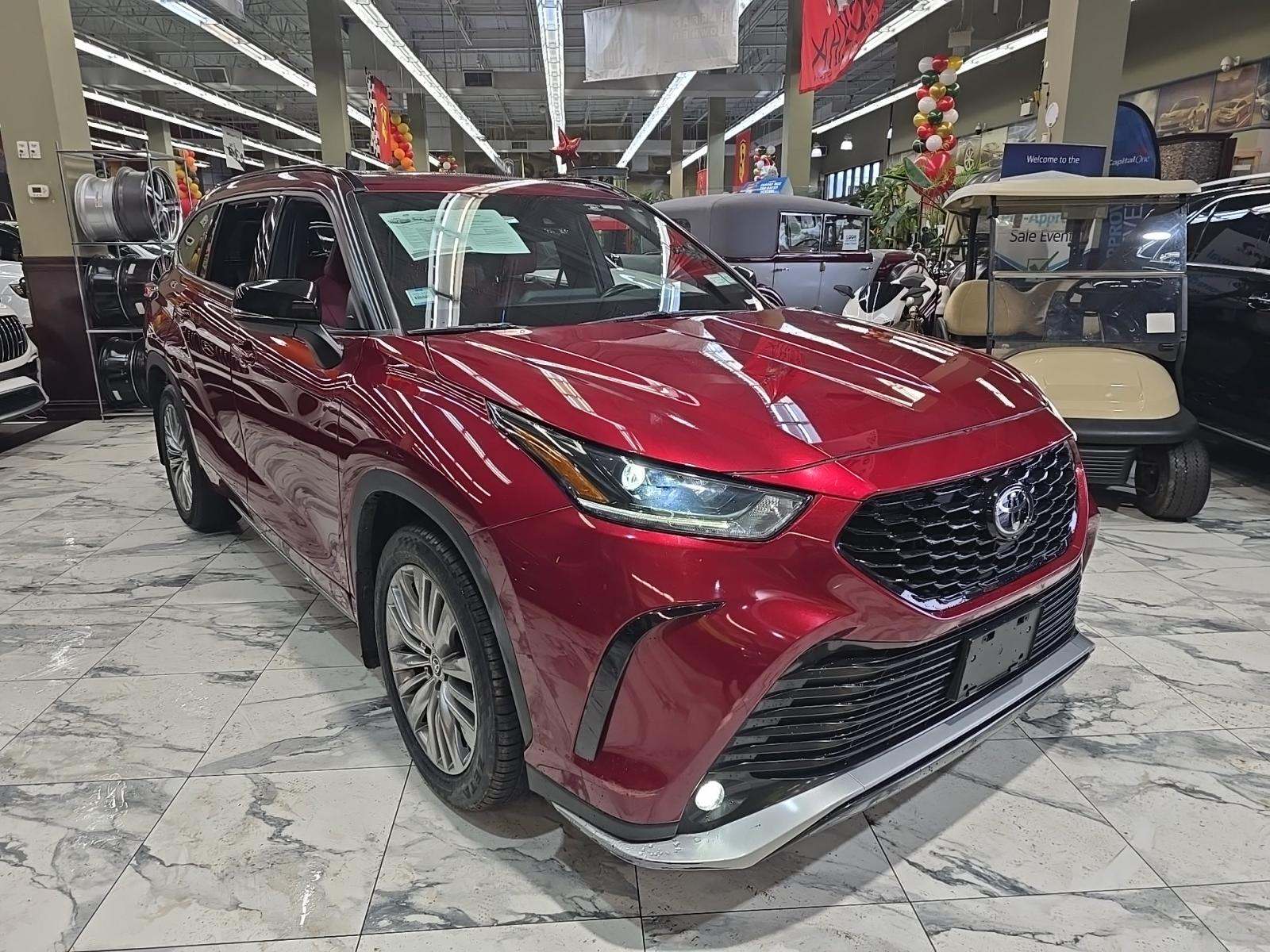 2021 Toyota Highlander XSE AWD