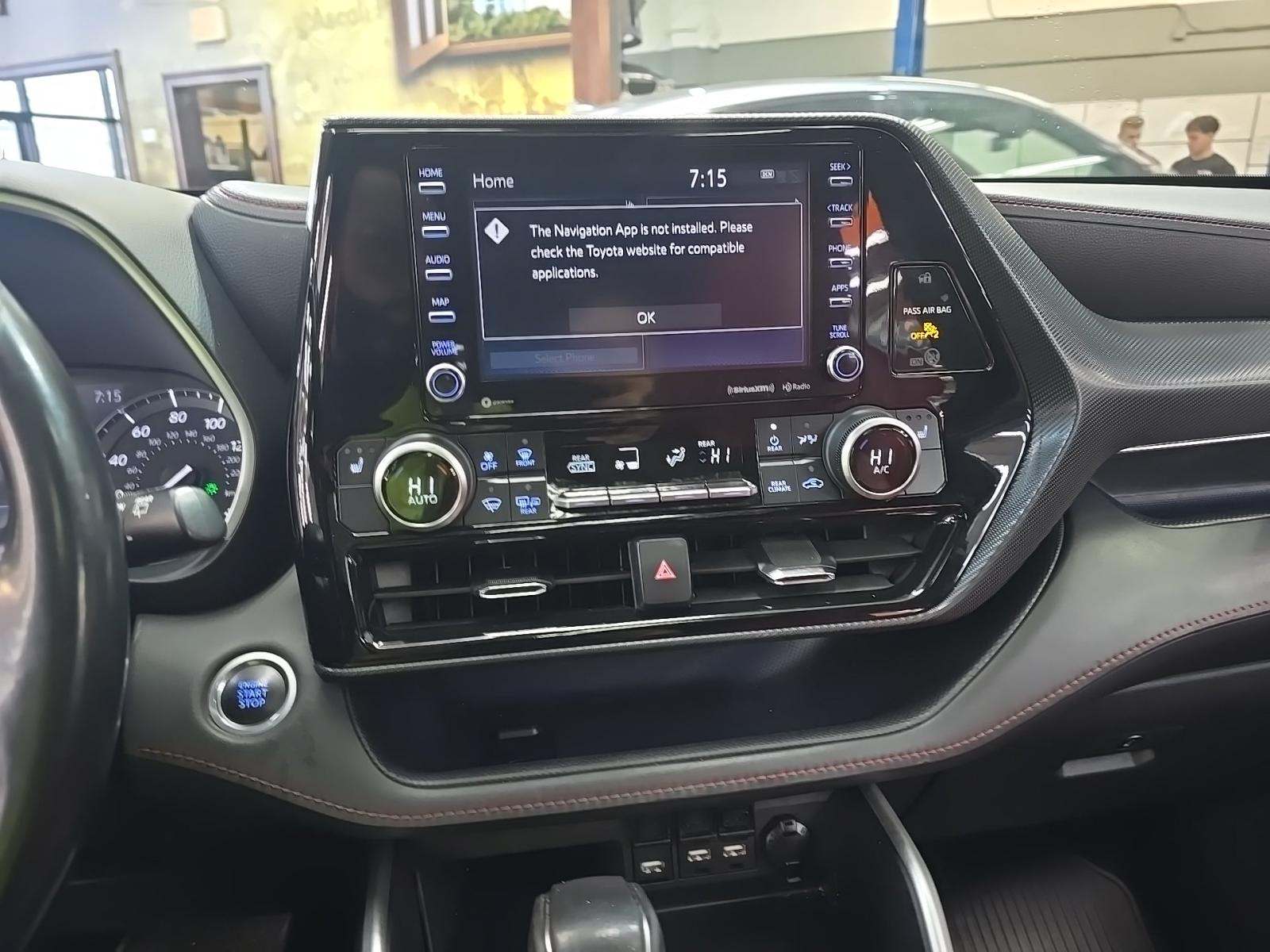 2021 Toyota Highlander XSE AWD