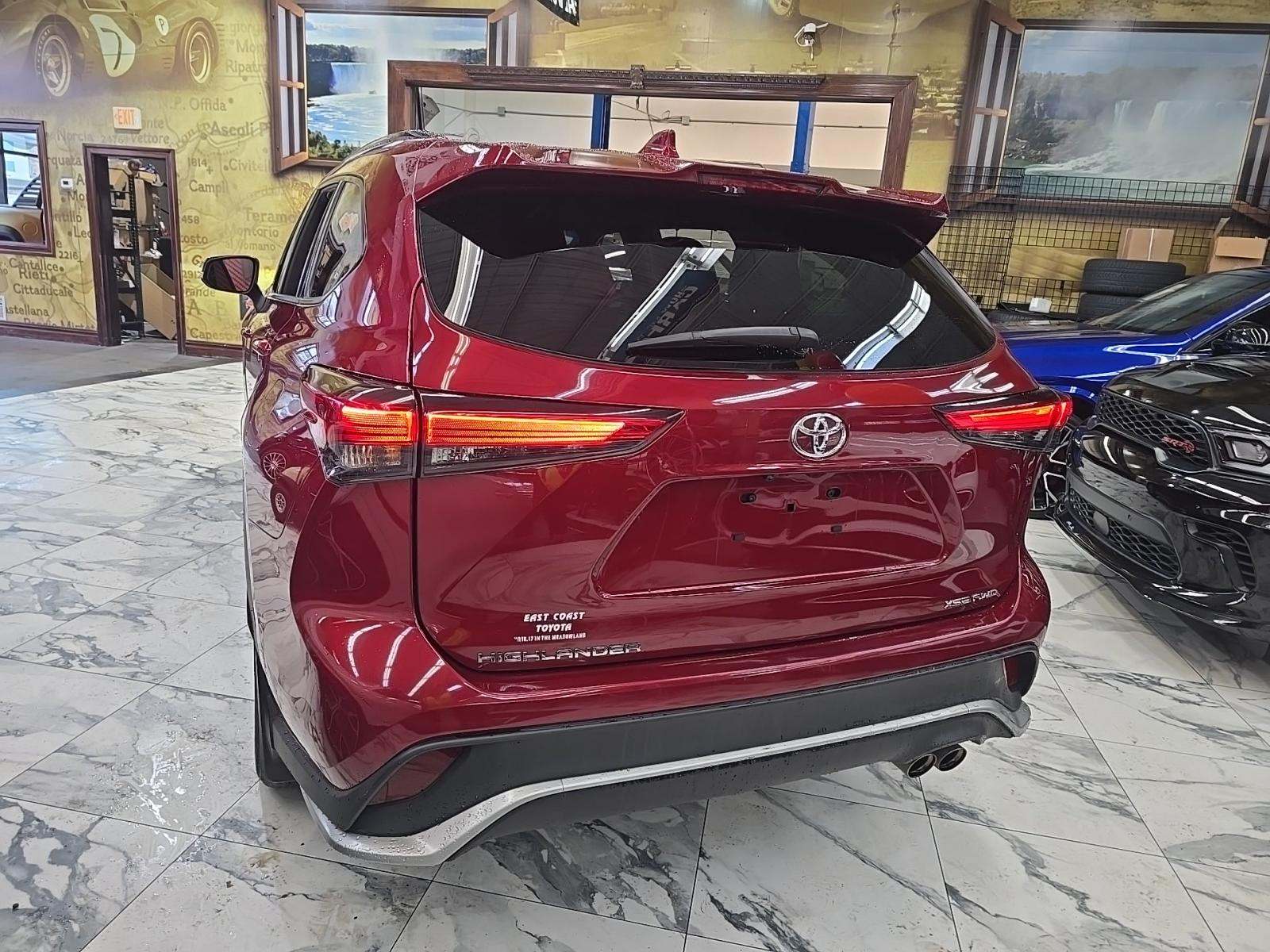 2021 Toyota Highlander XSE AWD