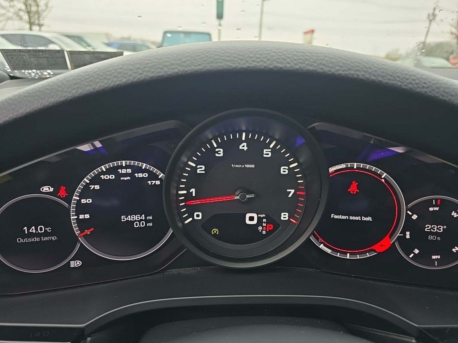 2021 Porsche Cayenne Base AWD