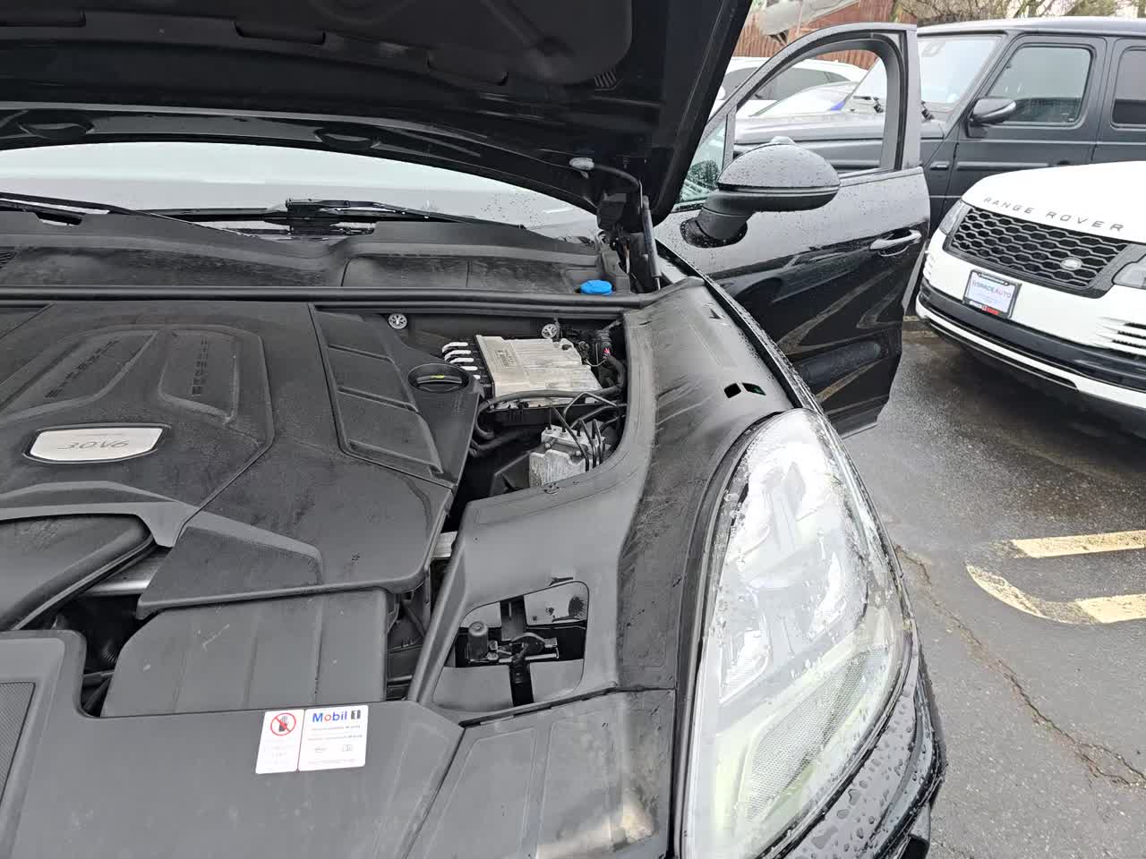 2021 Porsche Cayenne Base AWD