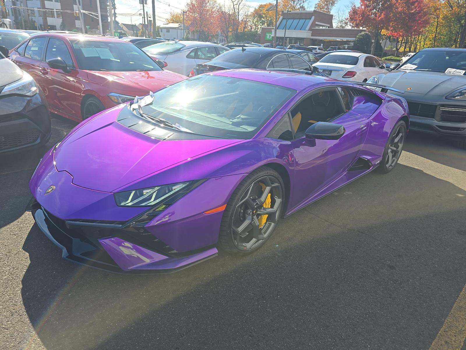 2024 Lamborghini Huracan Tecnica RWD