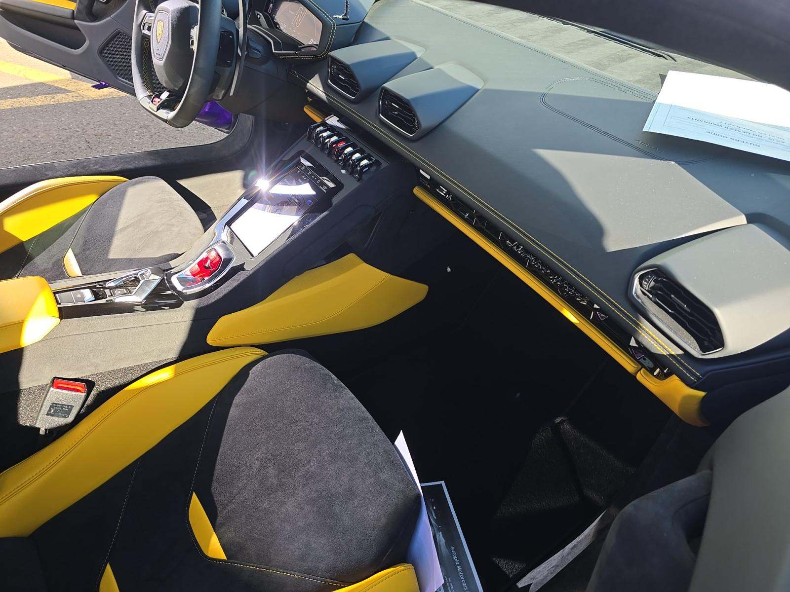 2024 Lamborghini Huracan Tecnica RWD