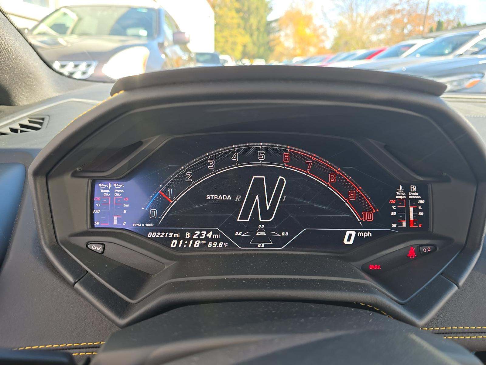 2024 Lamborghini Huracan Tecnica RWD