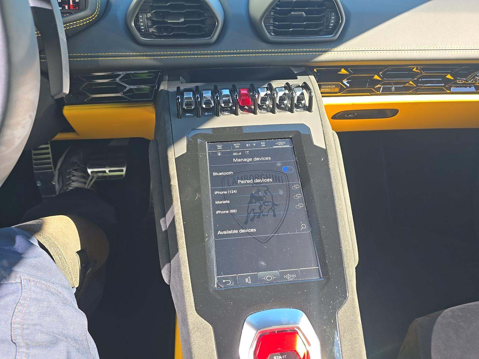 2024 Lamborghini Huracan Tecnica RWD