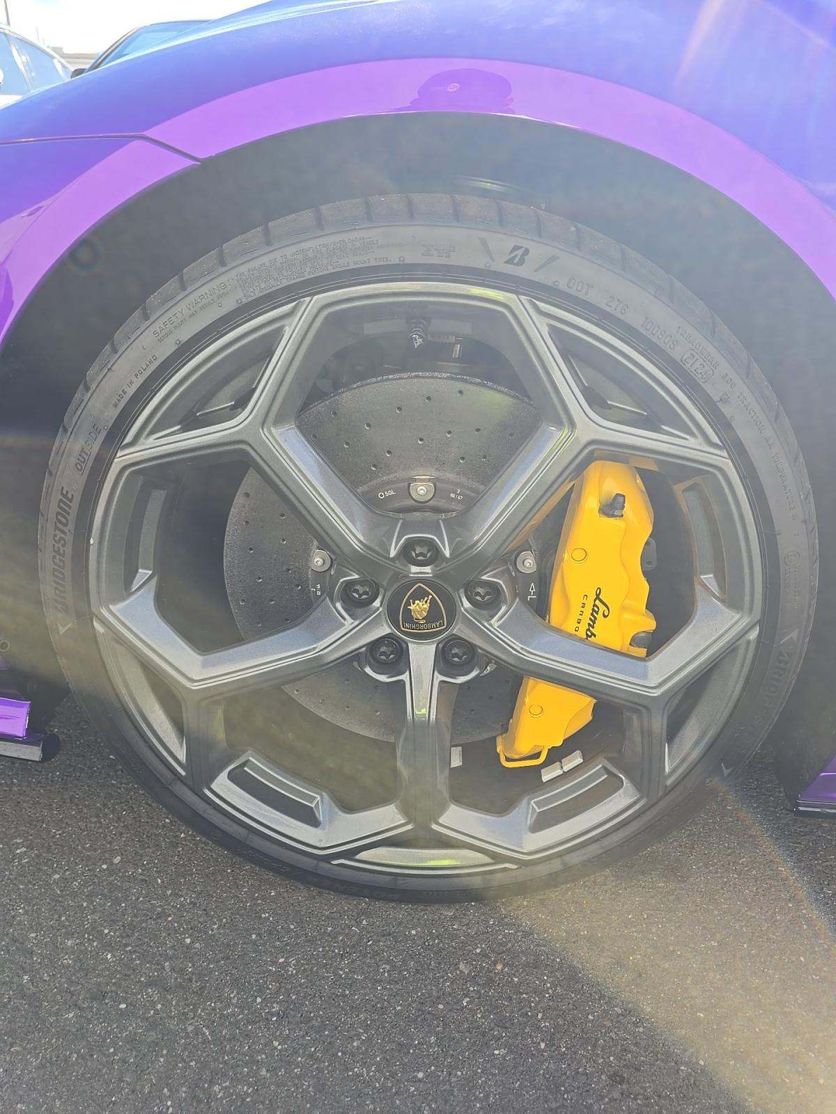 2024 Lamborghini Huracan Tecnica RWD