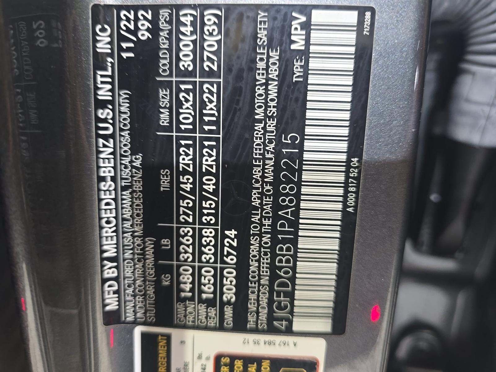 MERCEDES-BENZ GLE-CLASS - 5