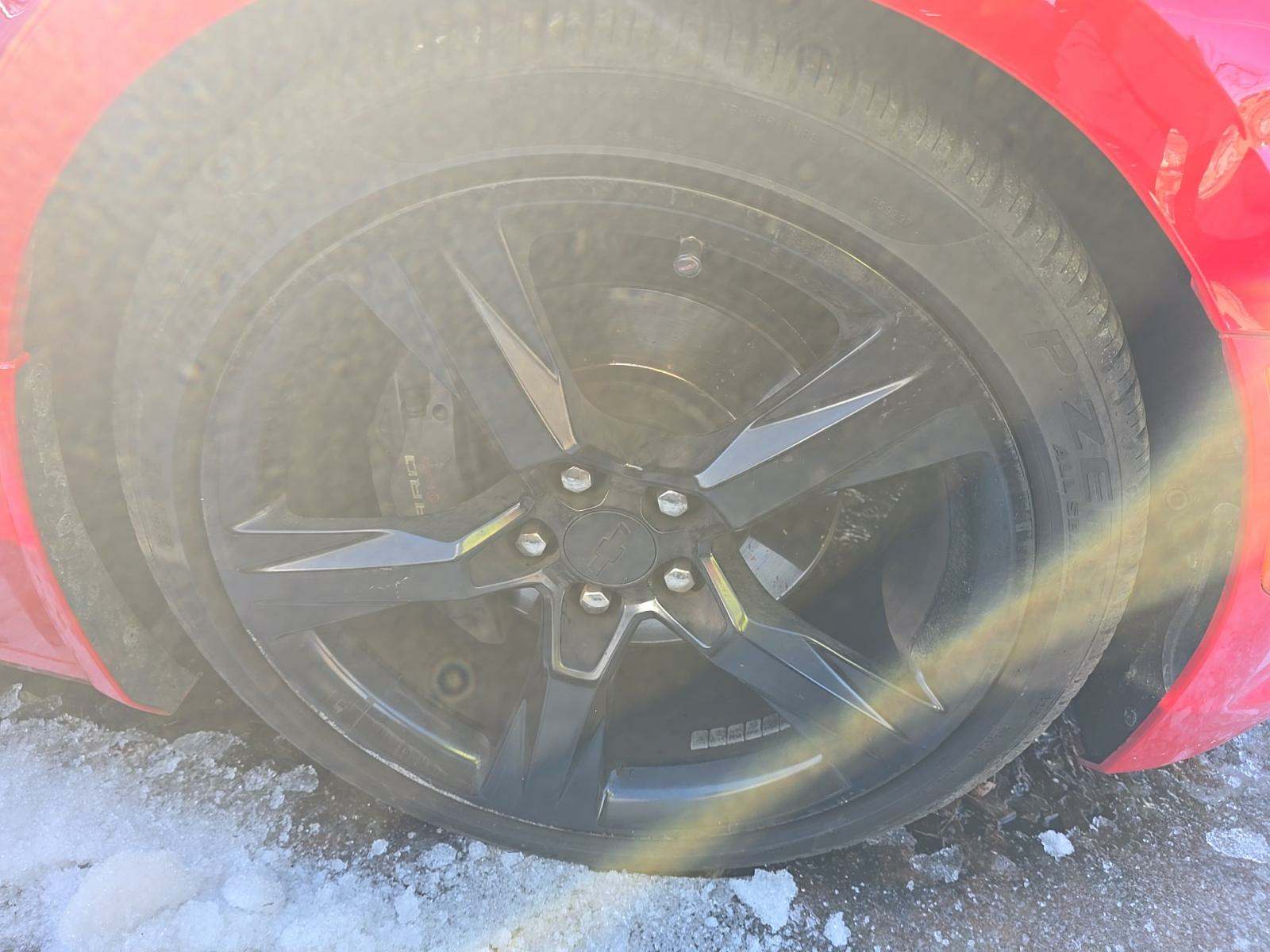 2017 Chevrolet Camaro 2SS RWD