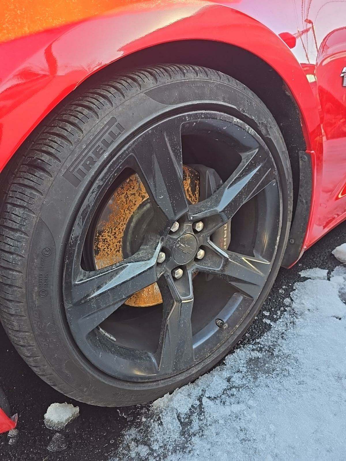 2017 Chevrolet Camaro 2SS RWD