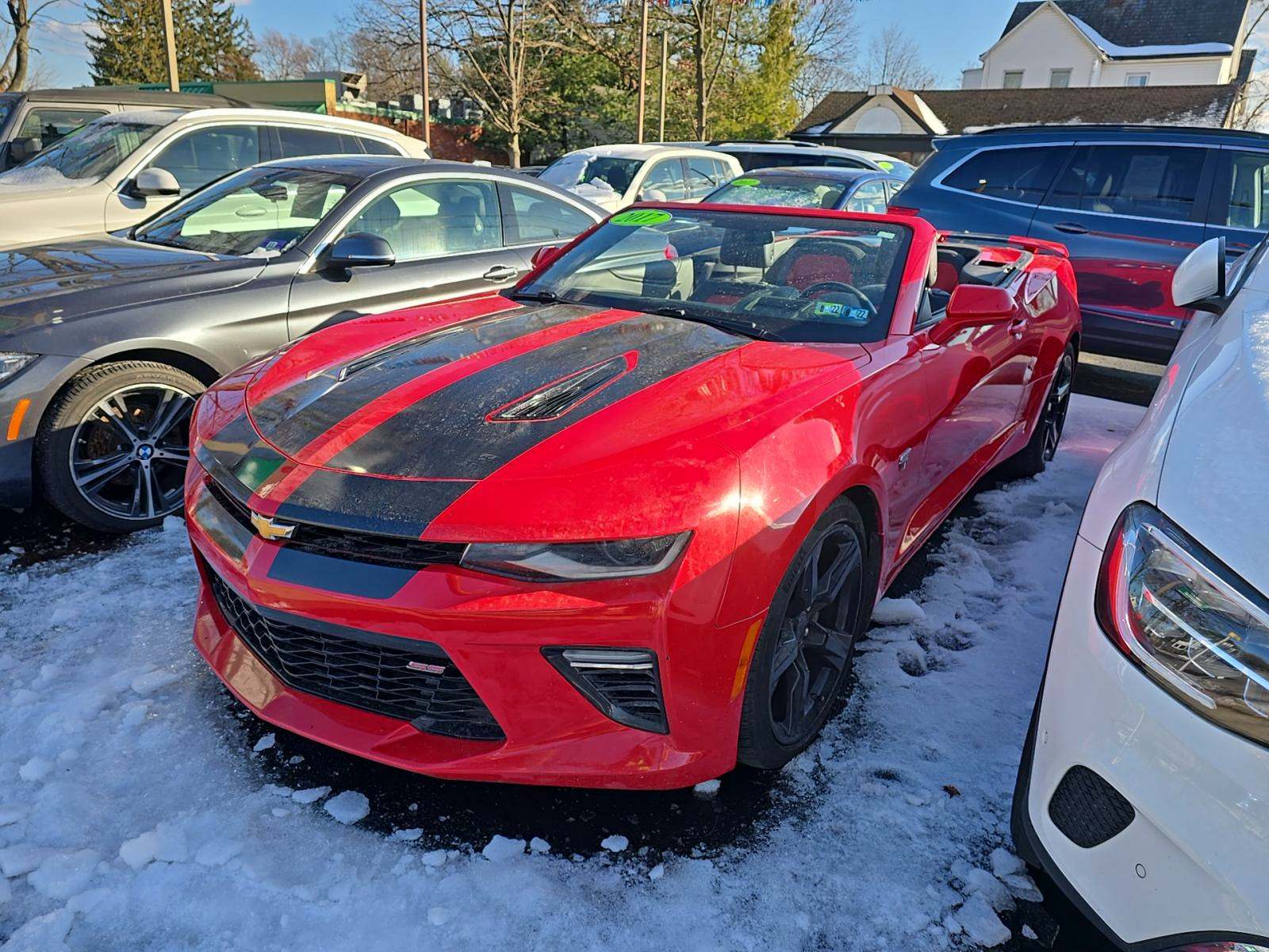 2017 Chevrolet Camaro 2SS RWD