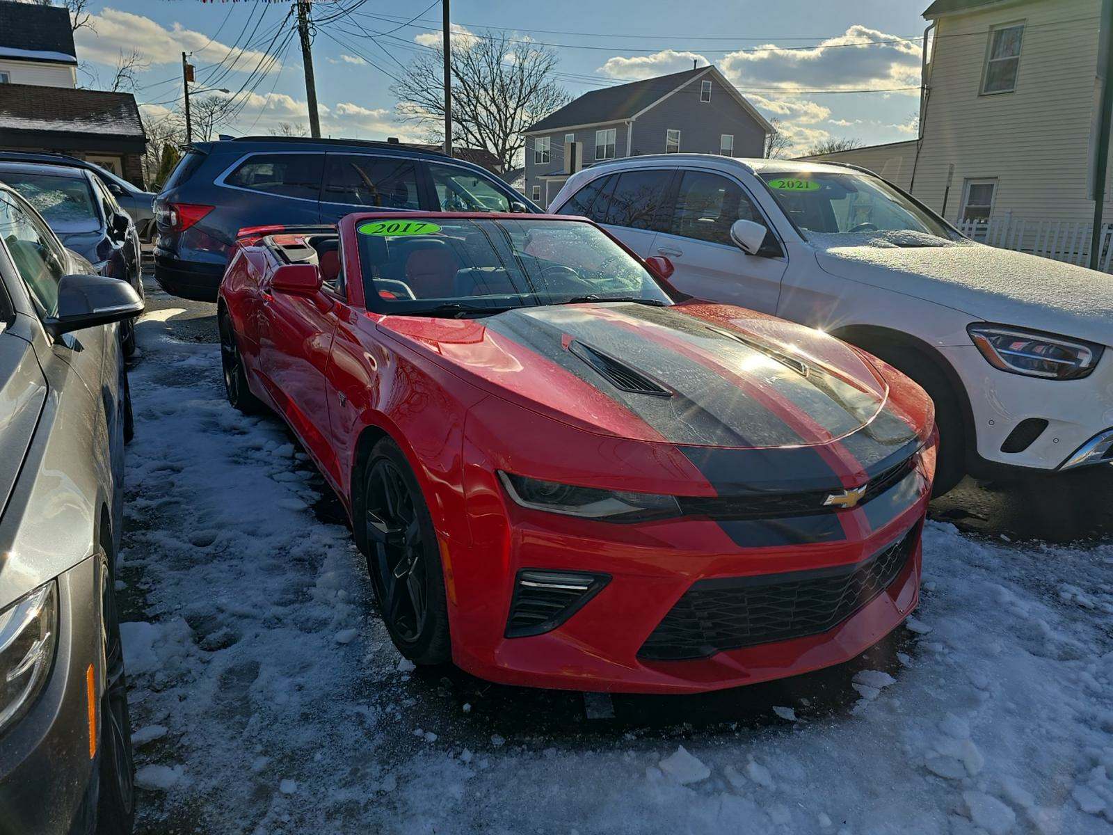 2017 Chevrolet Camaro 2SS RWD