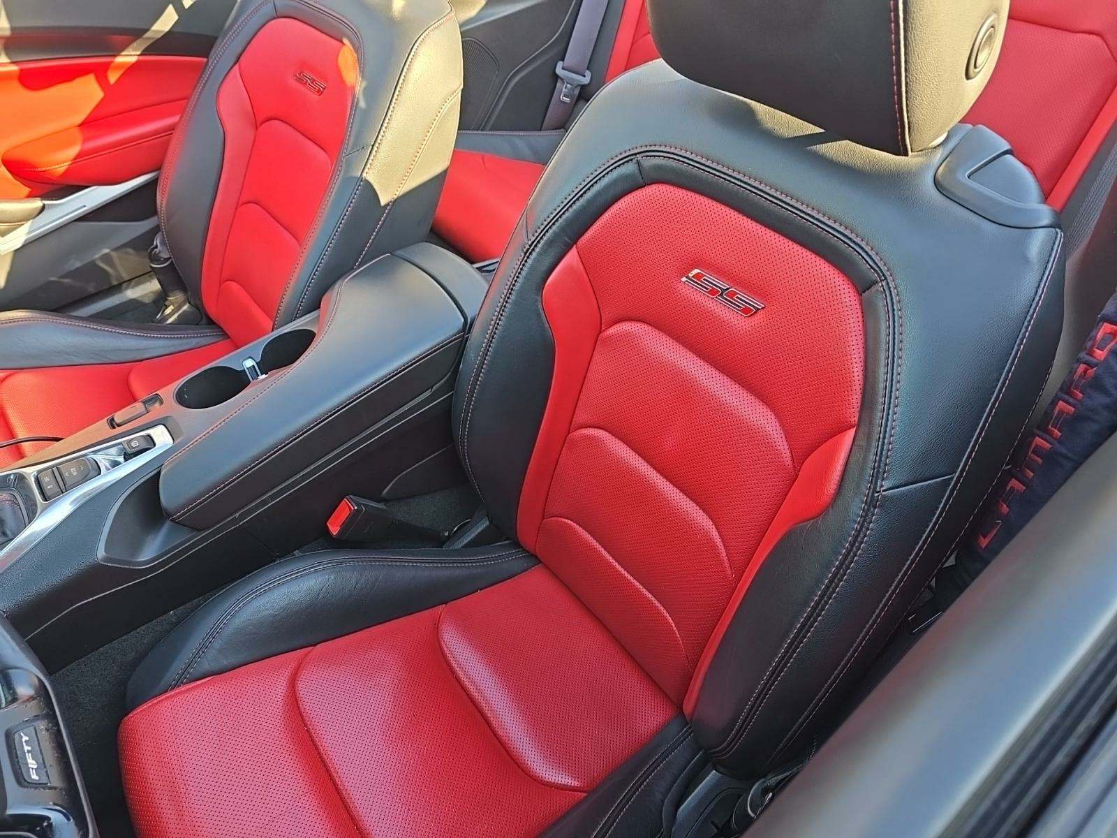 2017 Chevrolet Camaro 2SS RWD