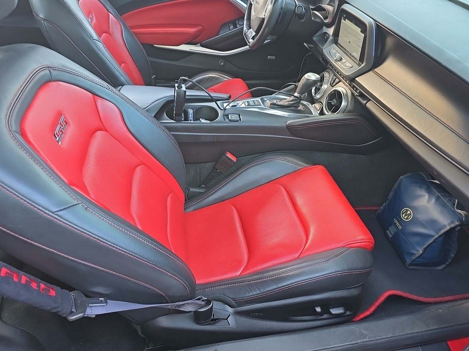 2017 Chevrolet Camaro 2SS RWD