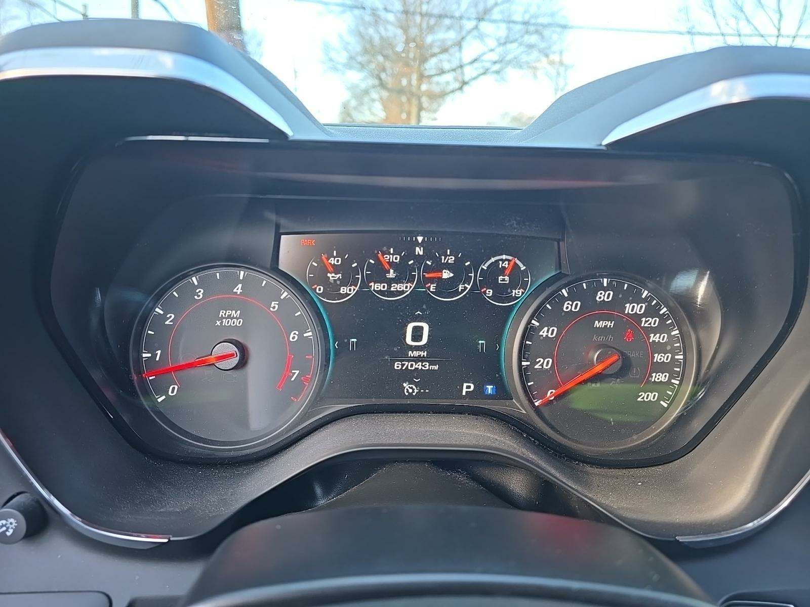 2017 Chevrolet Camaro 2SS RWD