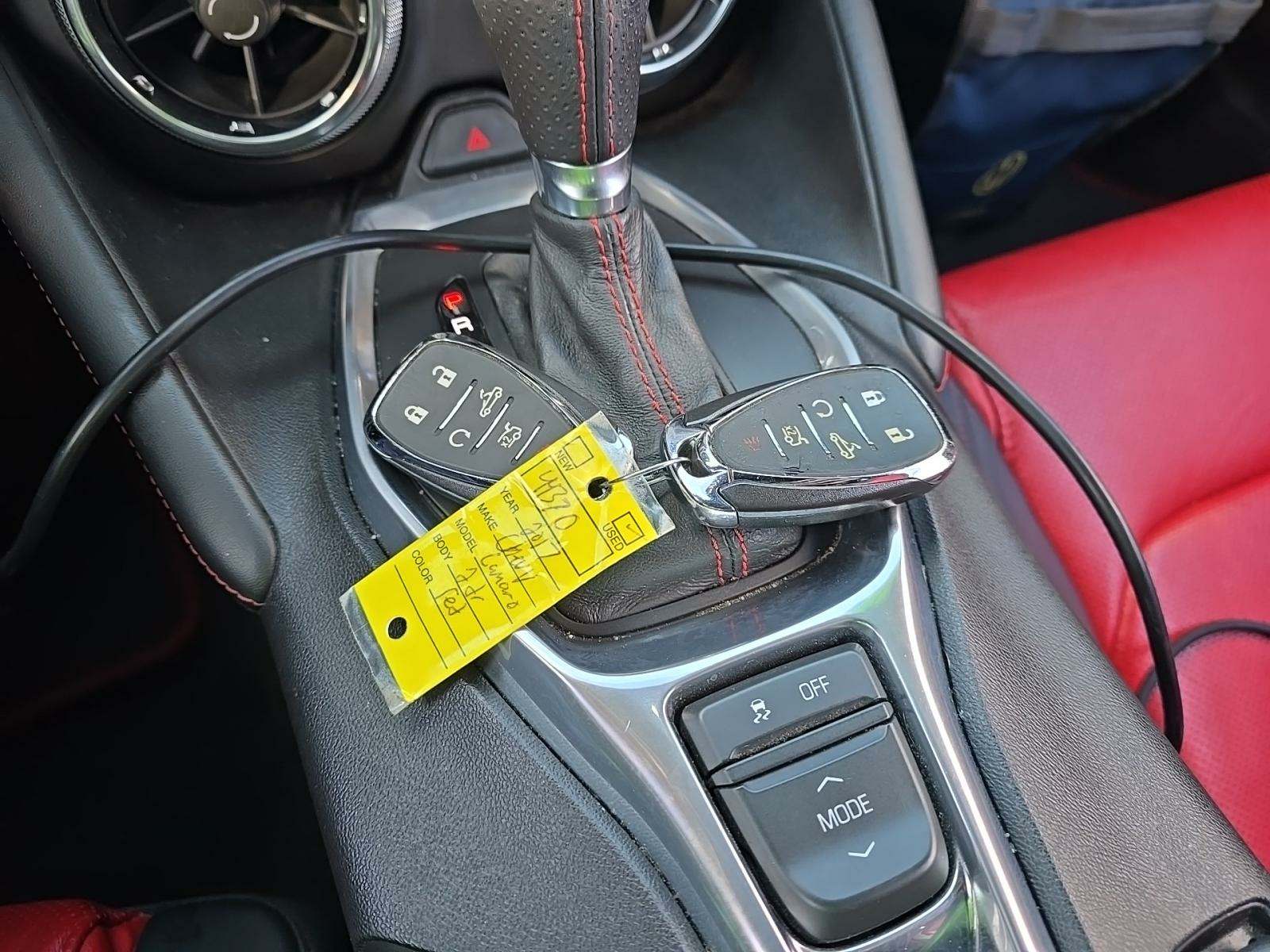 2017 Chevrolet Camaro 2SS RWD