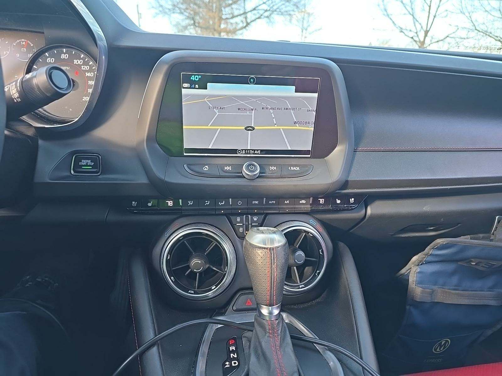 2017 Chevrolet Camaro 2SS RWD