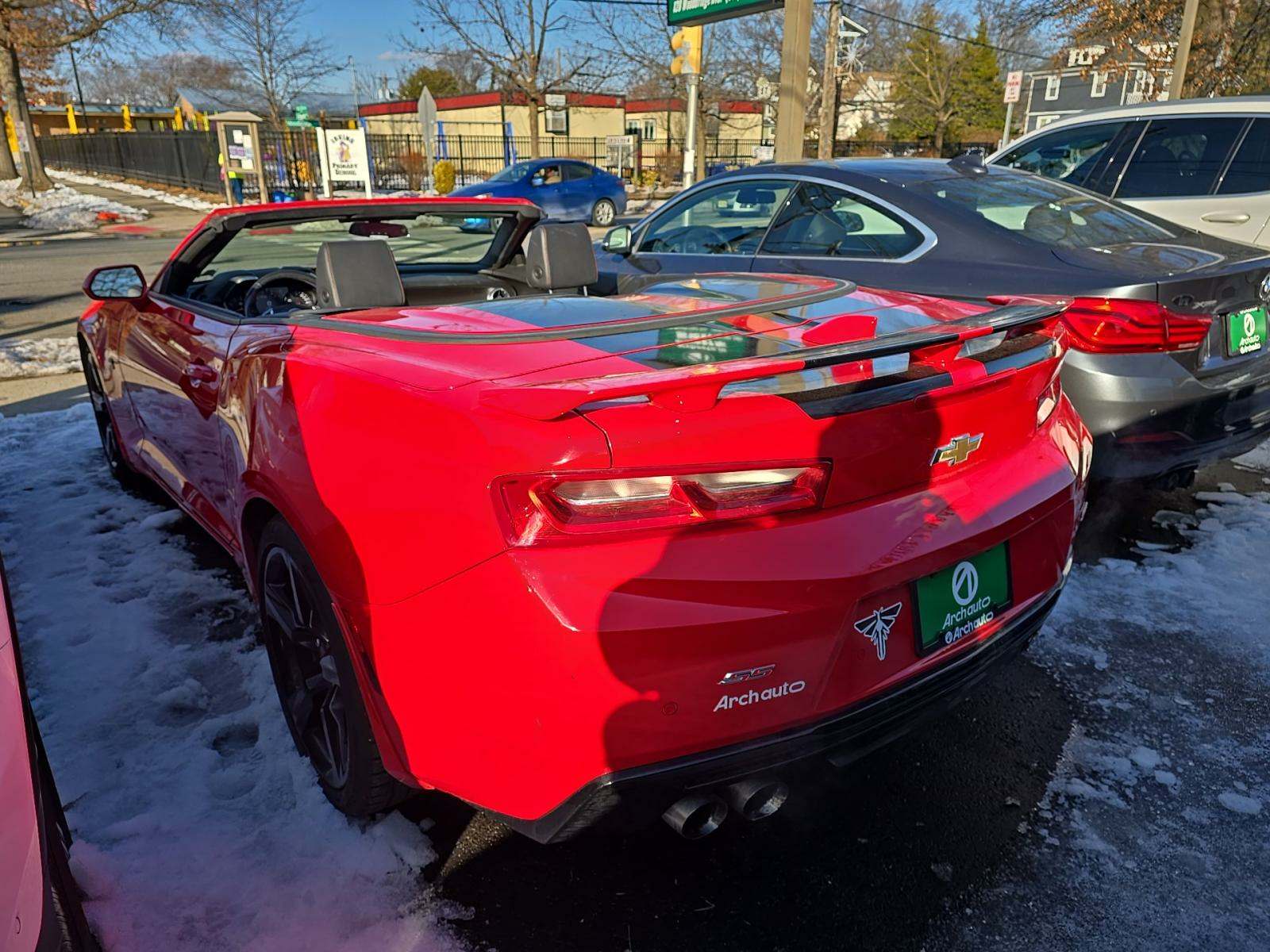 2017 Chevrolet Camaro 2SS RWD