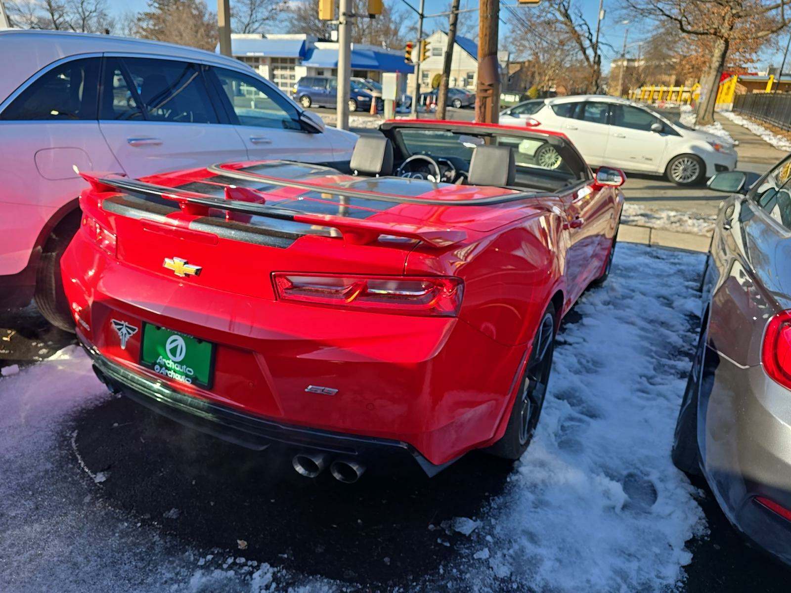 2017 Chevrolet Camaro 2SS RWD
