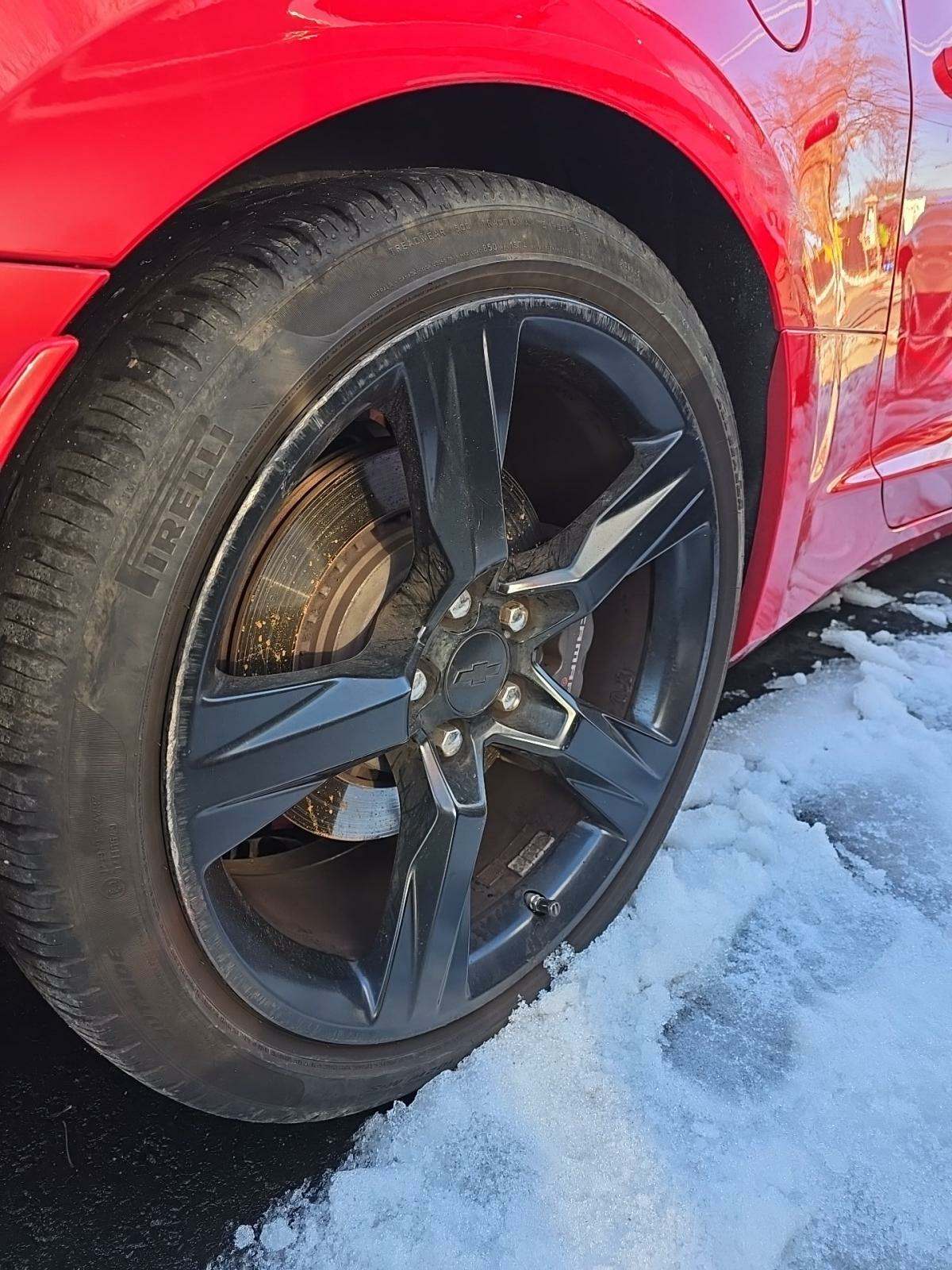 2017 Chevrolet Camaro 2SS RWD