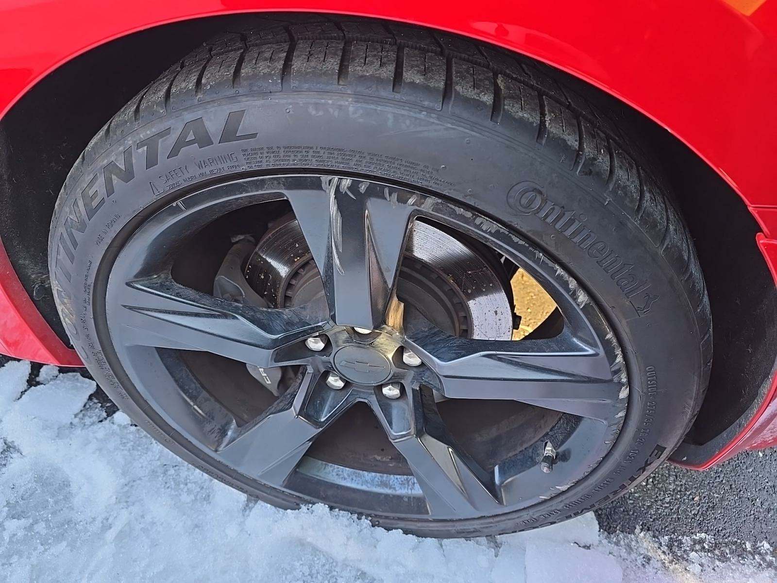 2017 Chevrolet Camaro 2SS RWD