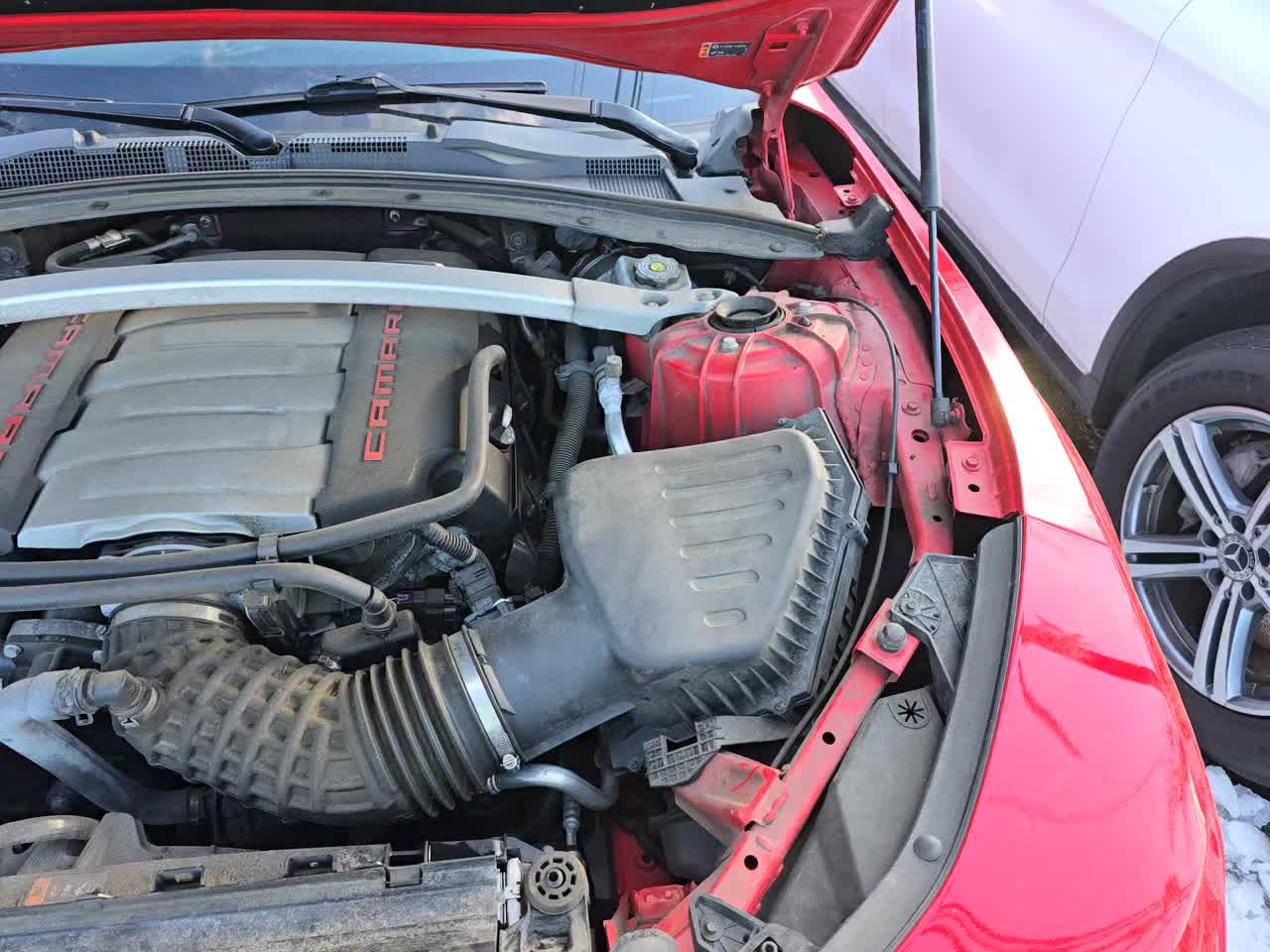 2017 Chevrolet Camaro 2SS RWD