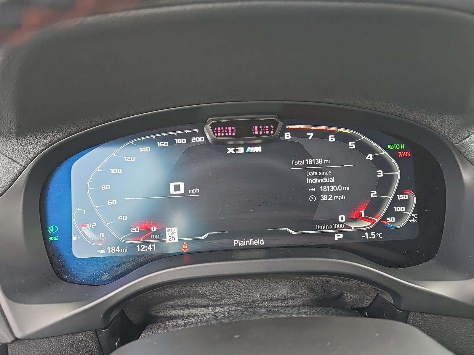 2024 BMW X3 M Competition AWD