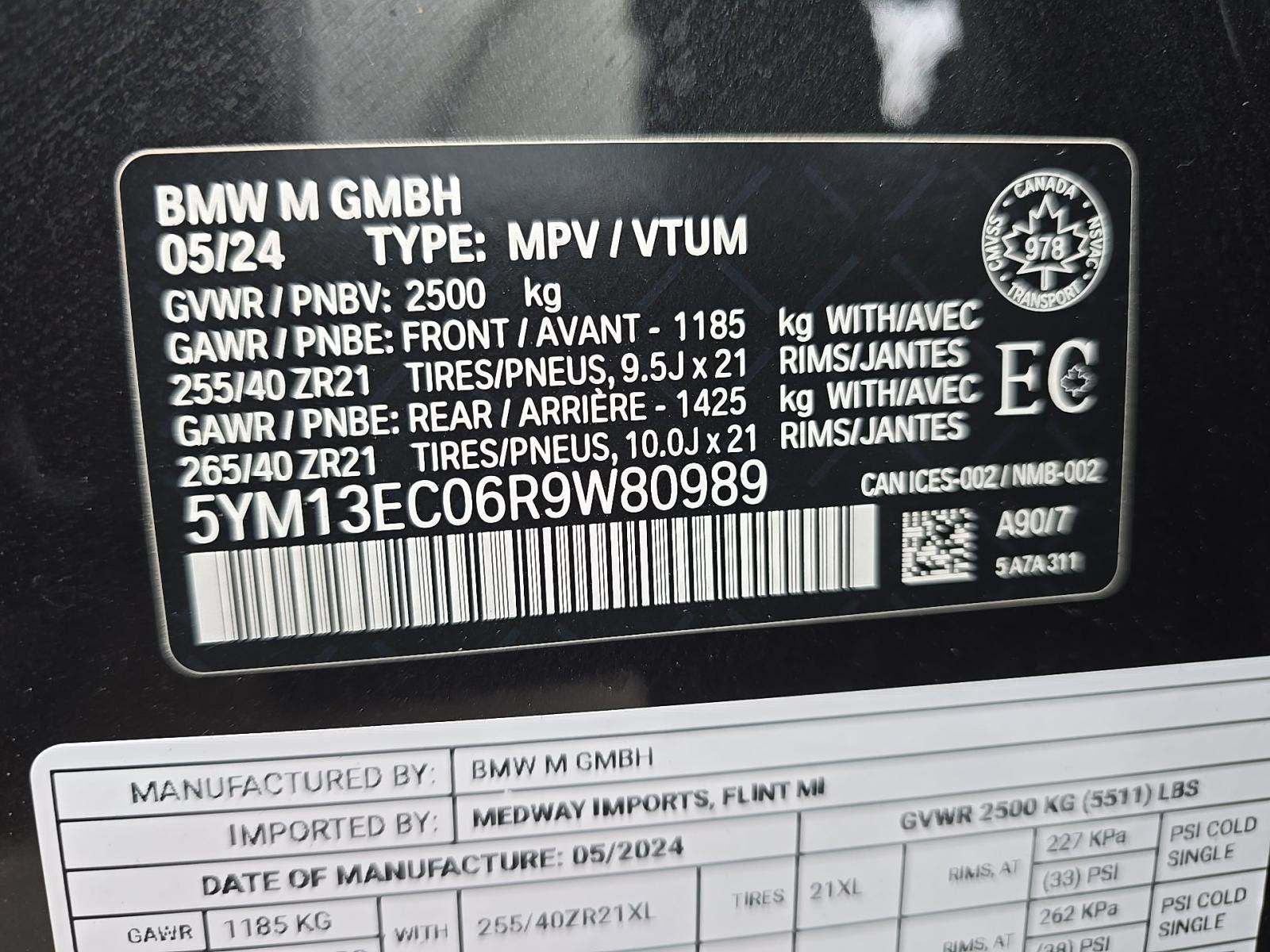 2024 BMW X3 M Competition AWD