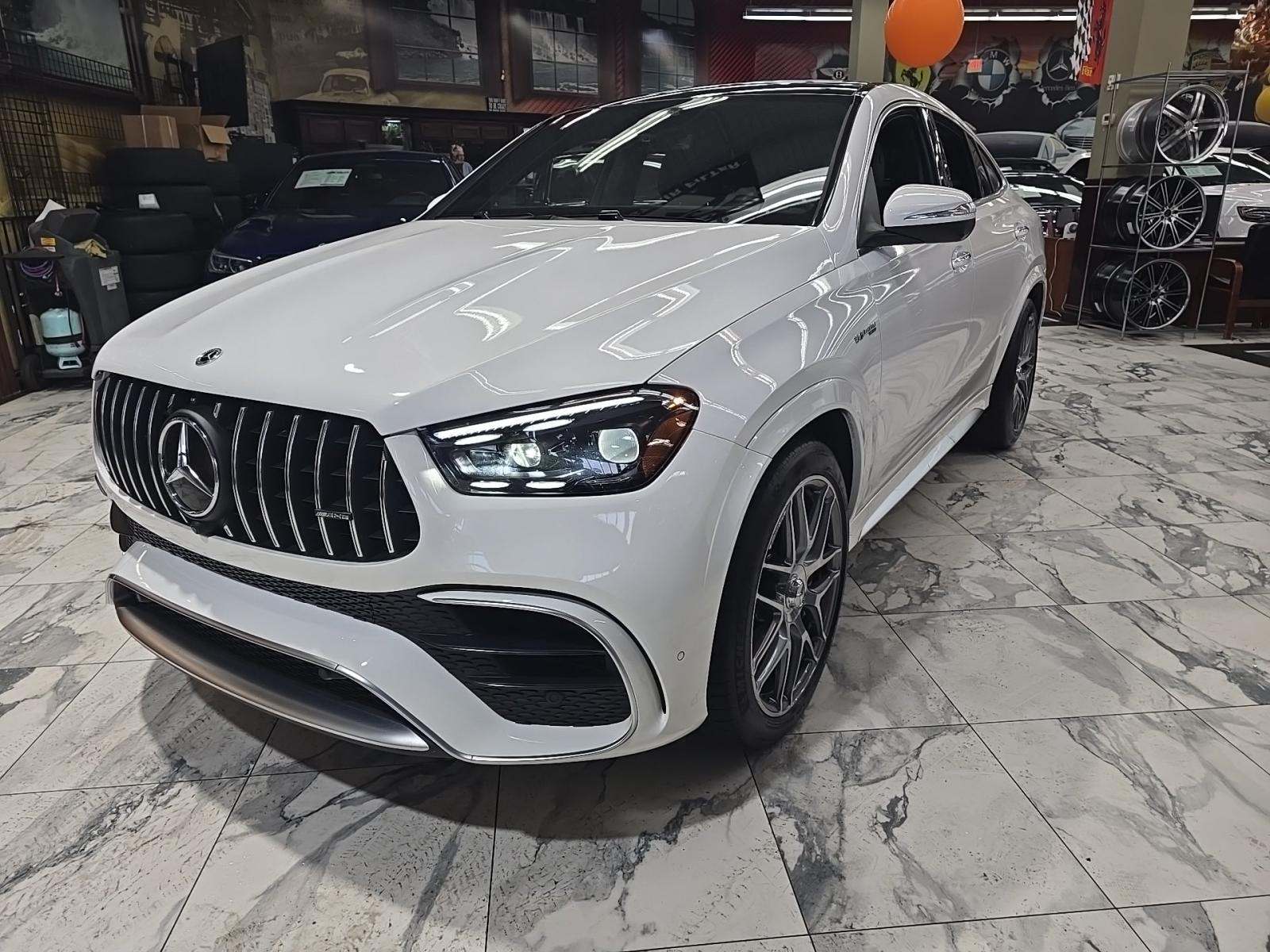 2024 Mercedes-Benz GLE AMG GLE 63 S AWD