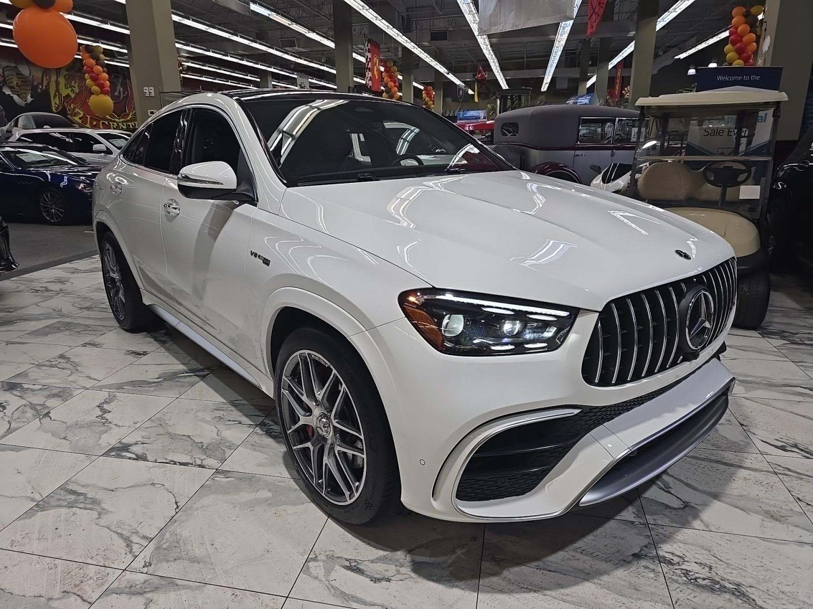 2024 Mercedes-Benz GLE AMG GLE 63 S AWD