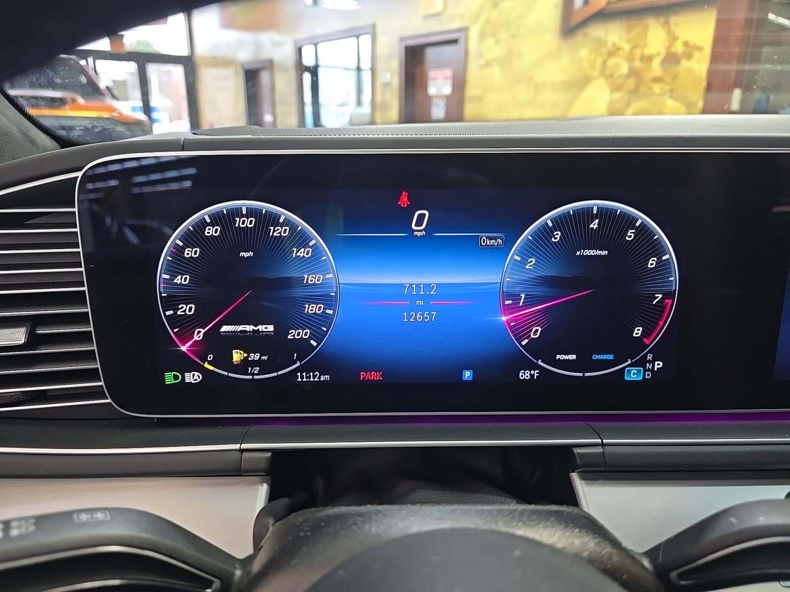 2024 Mercedes-Benz GLE AMG GLE 63 S AWD