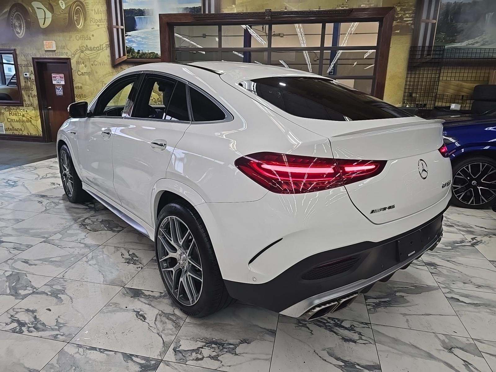 2024 Mercedes-Benz GLE AMG GLE 63 S AWD