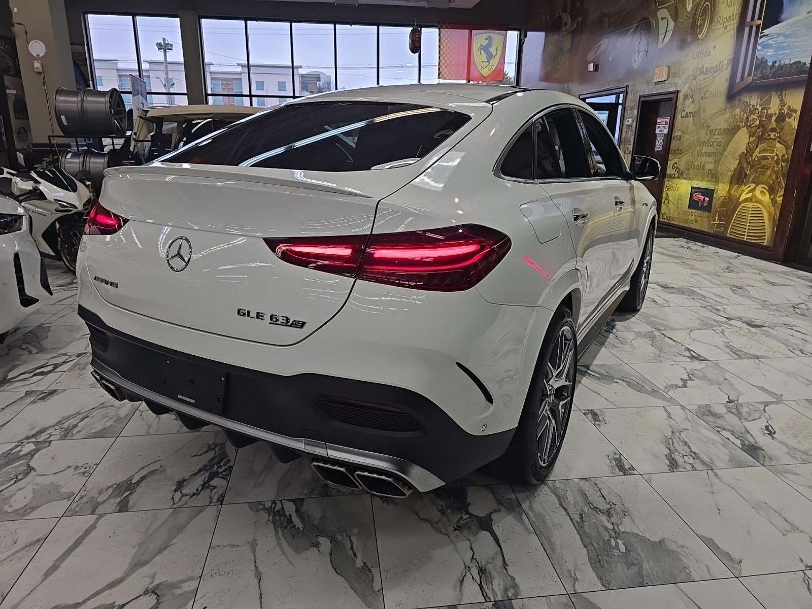 2024 Mercedes-Benz GLE AMG GLE 63 S AWD