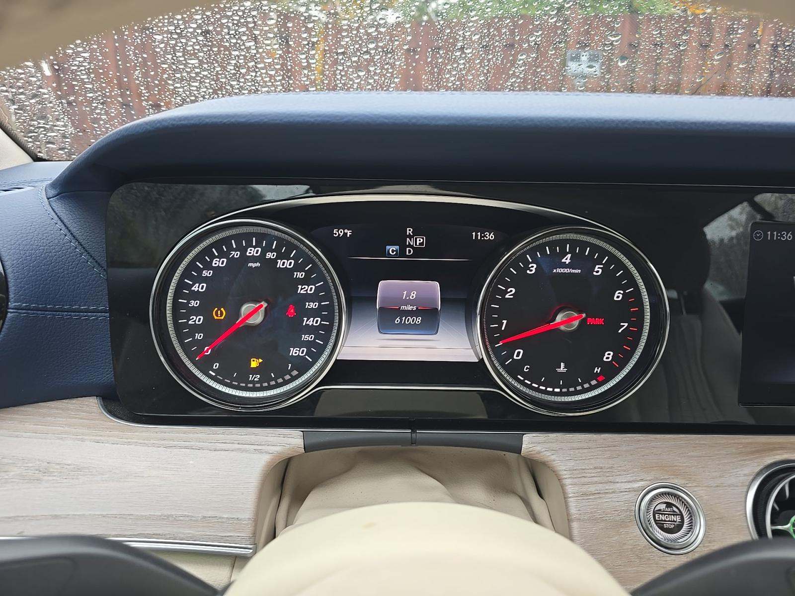 2019 Mercedes-Benz E-Class E 450 RWD